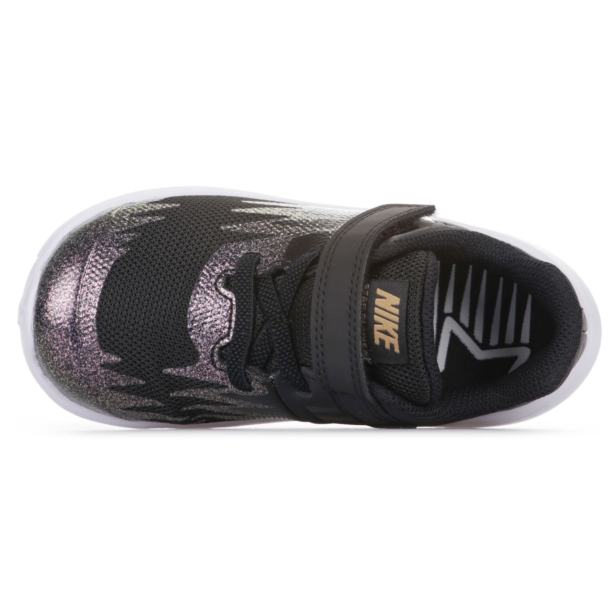 Zapatillas Star Runner Bebé Gris - Fútbol Factory
