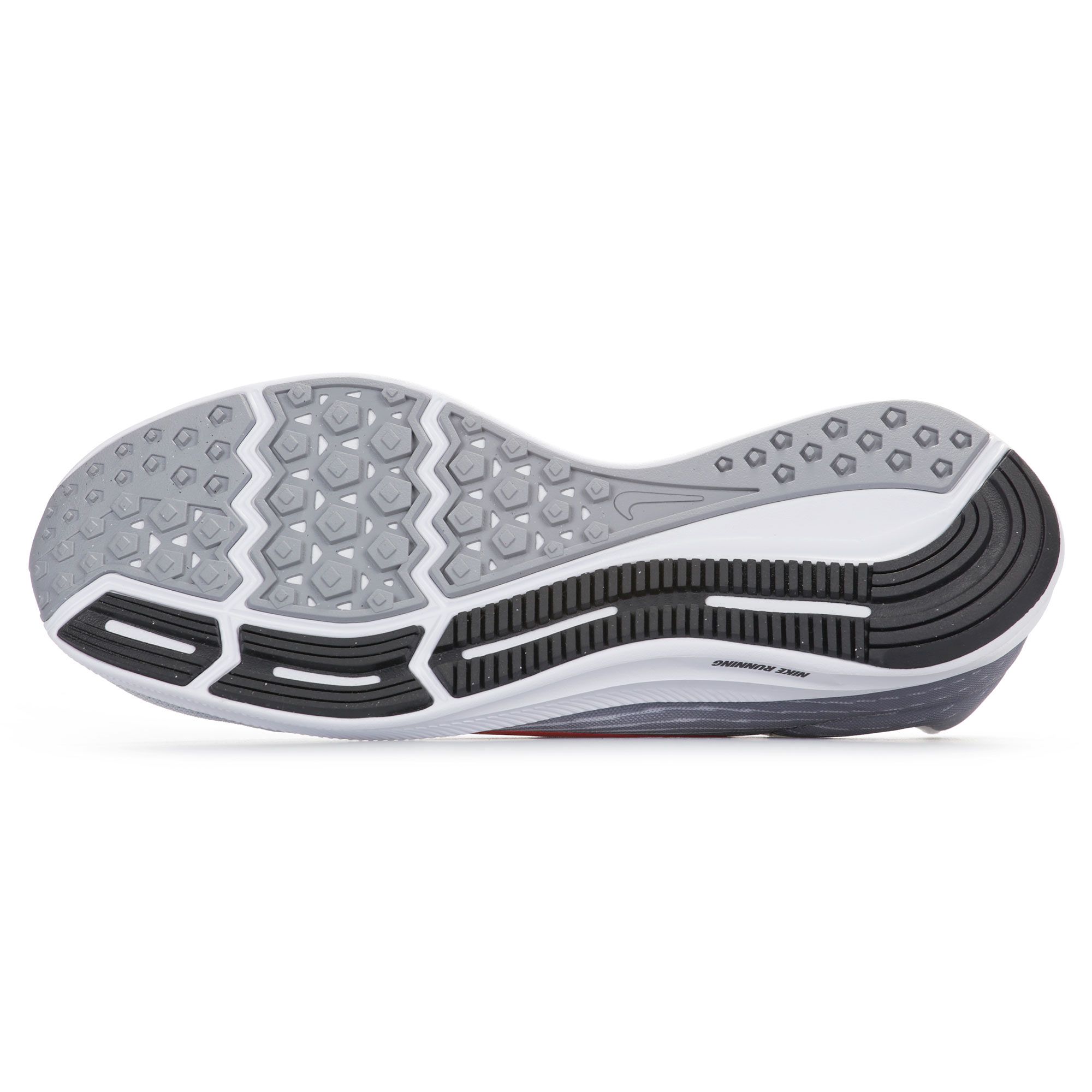 Zapatillas de Running Downshifter 8 Negro - Fútbol Factory