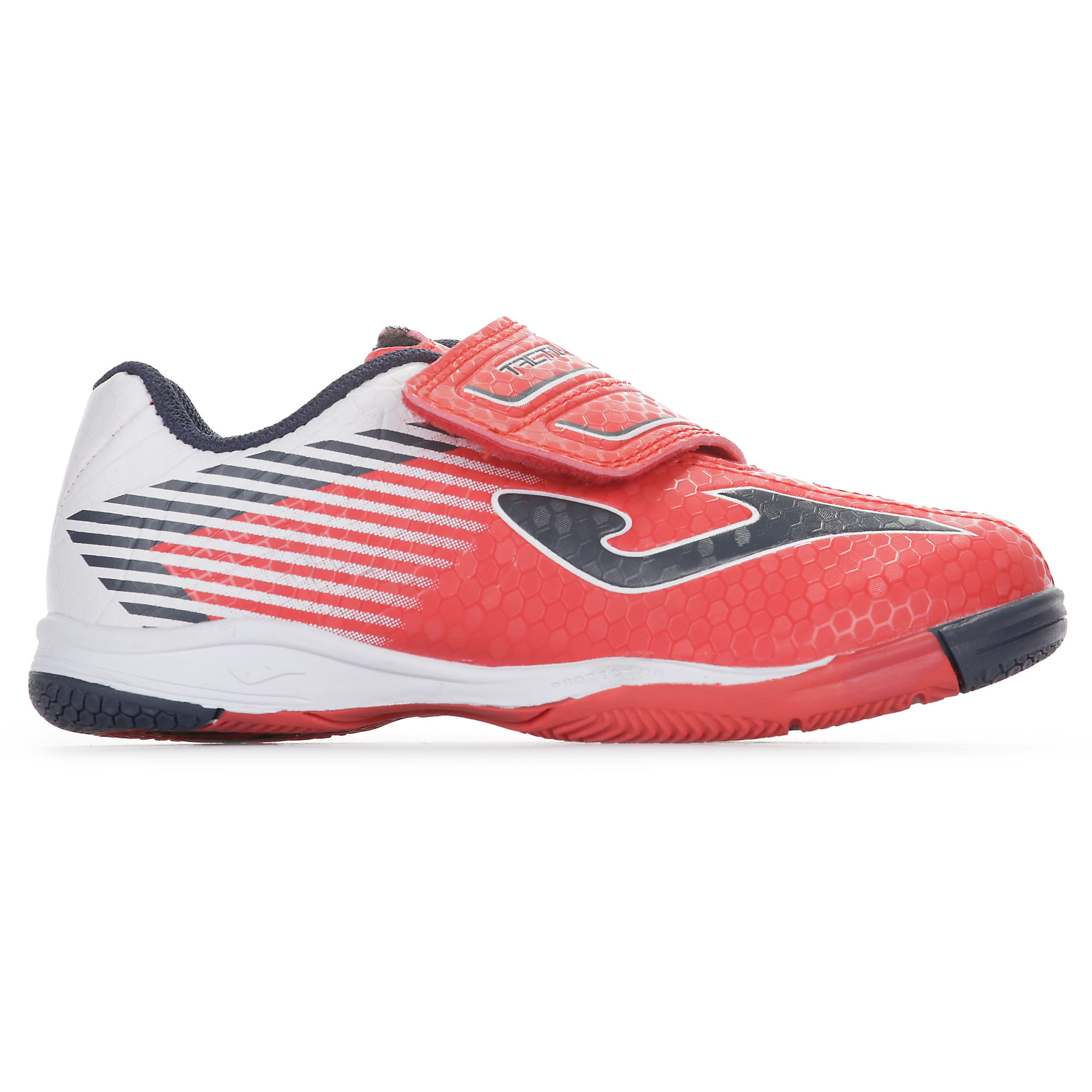 Zapatillas de Fútbol Sala Tactil Multitaco Junior Rojo - Fútbol Factory