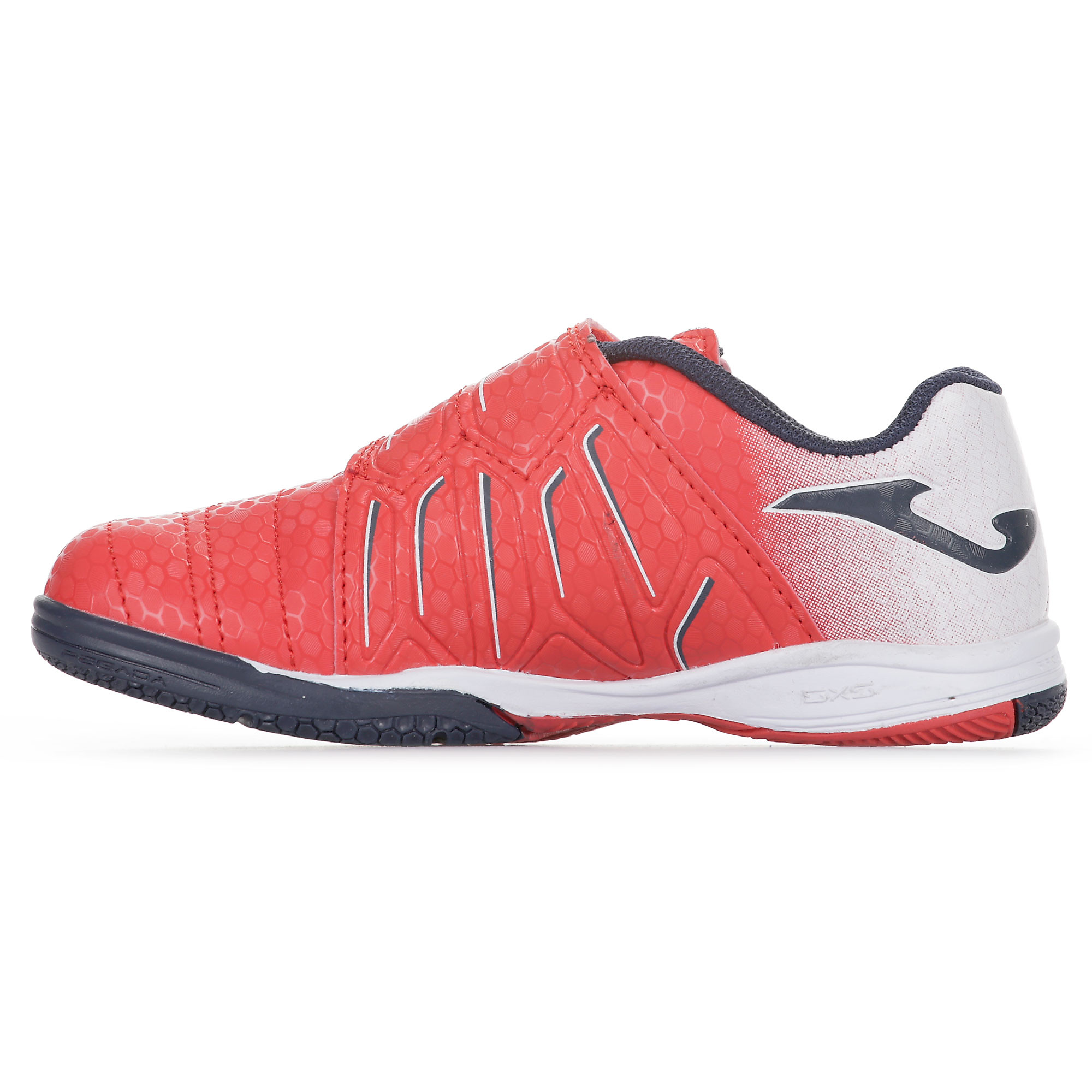 Zapatillas de Fútbol Sala Tactil Multitaco Junior Rojo - Fútbol Factory