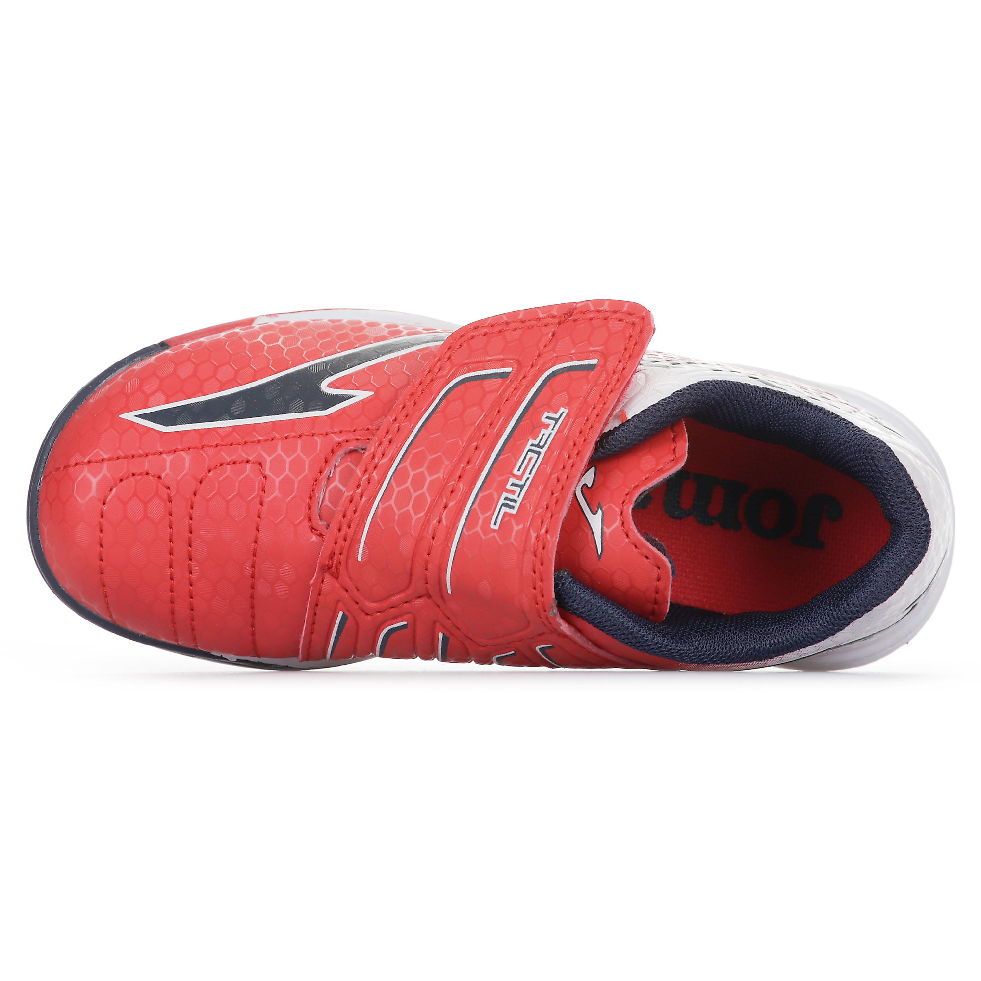 Zapatillas de Fútbol Sala Tactil Multitaco Junior Rojo - Fútbol Factory