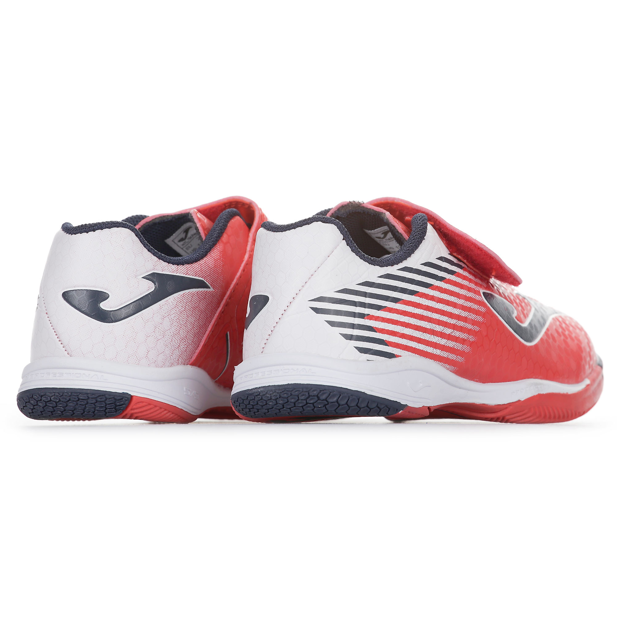 Zapatillas de Fútbol Sala Tactil Multitaco Junior Rojo - Fútbol Factory