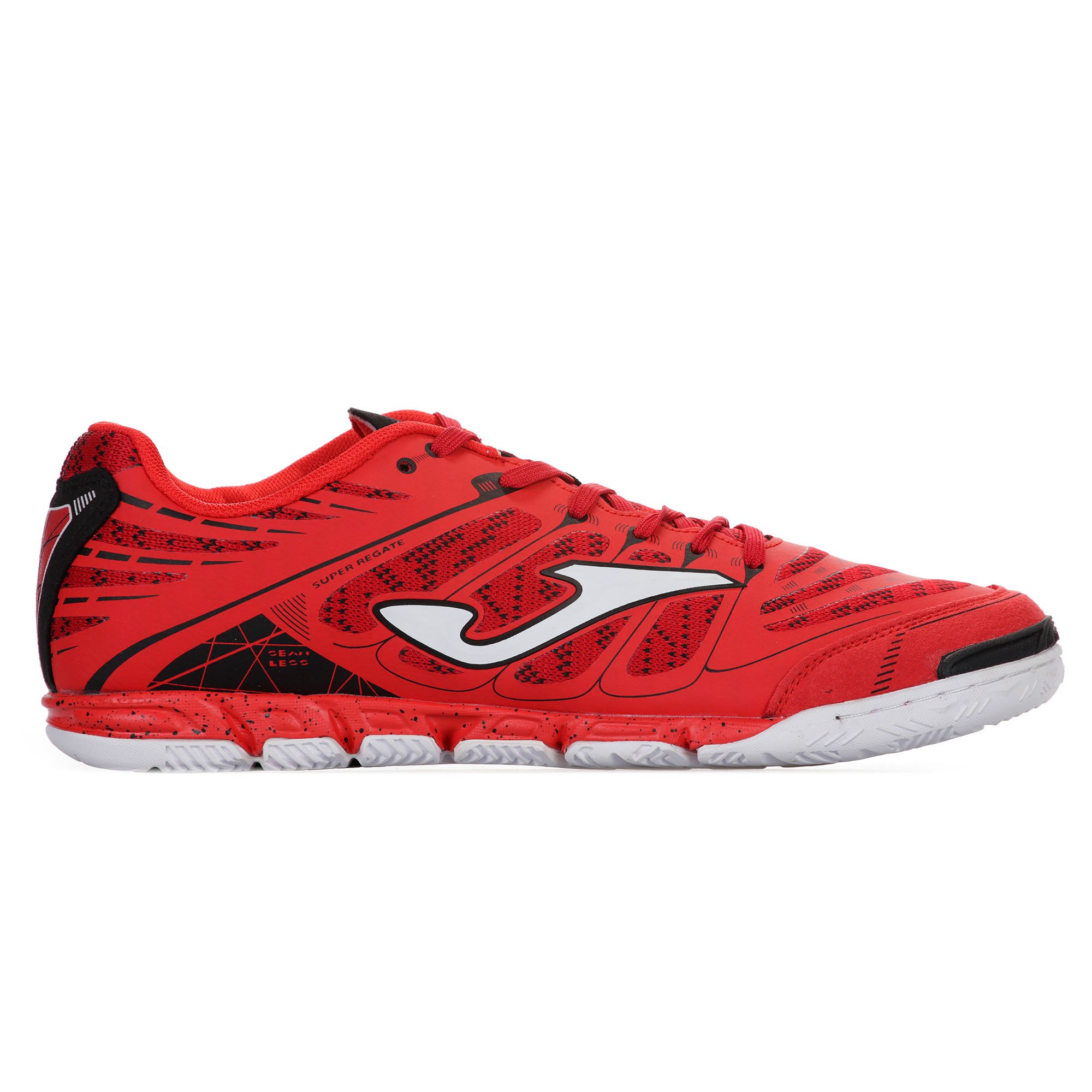 Zapatillas de Fútbol Sala Super Regate IC Rojo - Fútbol Factory