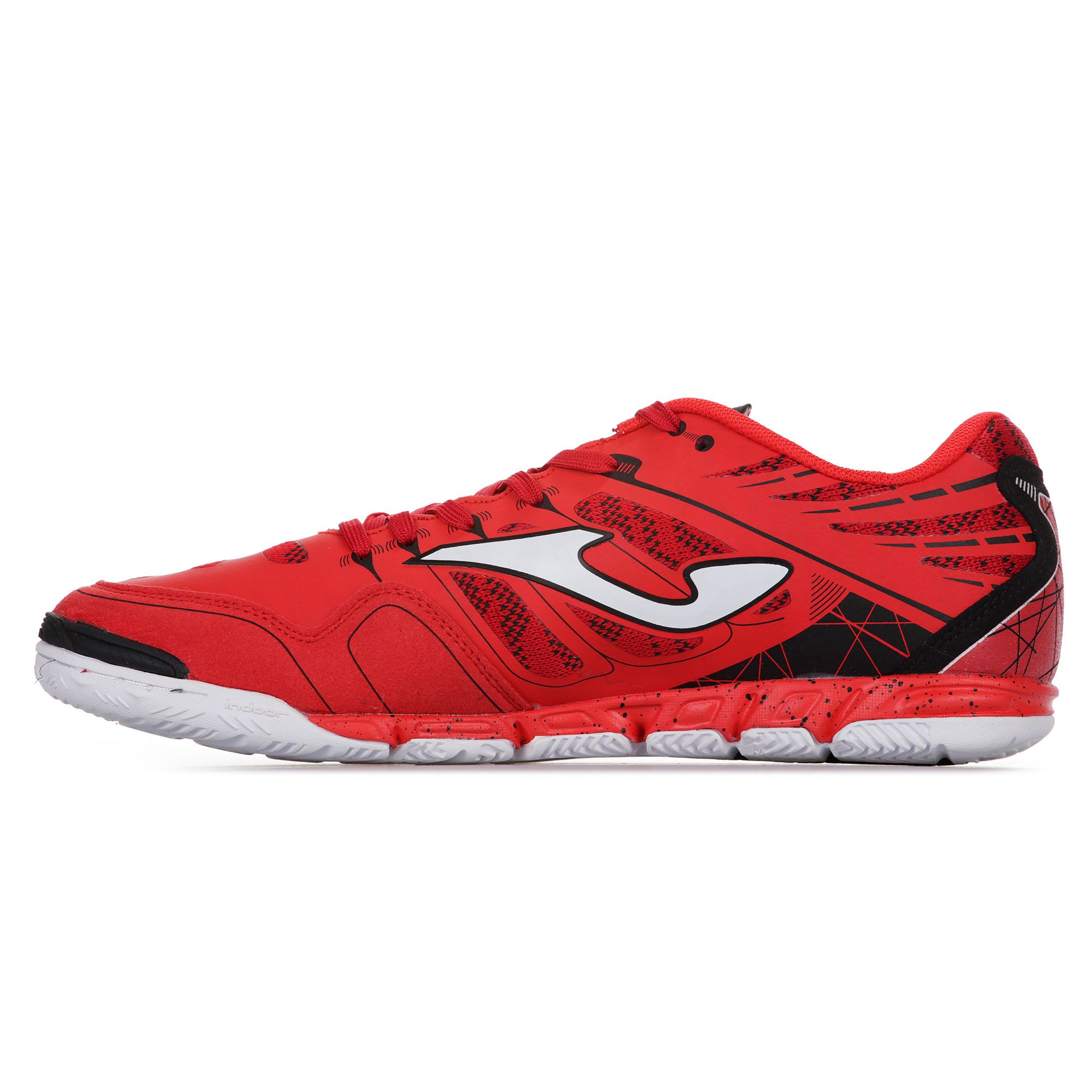 Zapatillas de Fútbol Sala Super Regate IC Rojo - Fútbol Factory