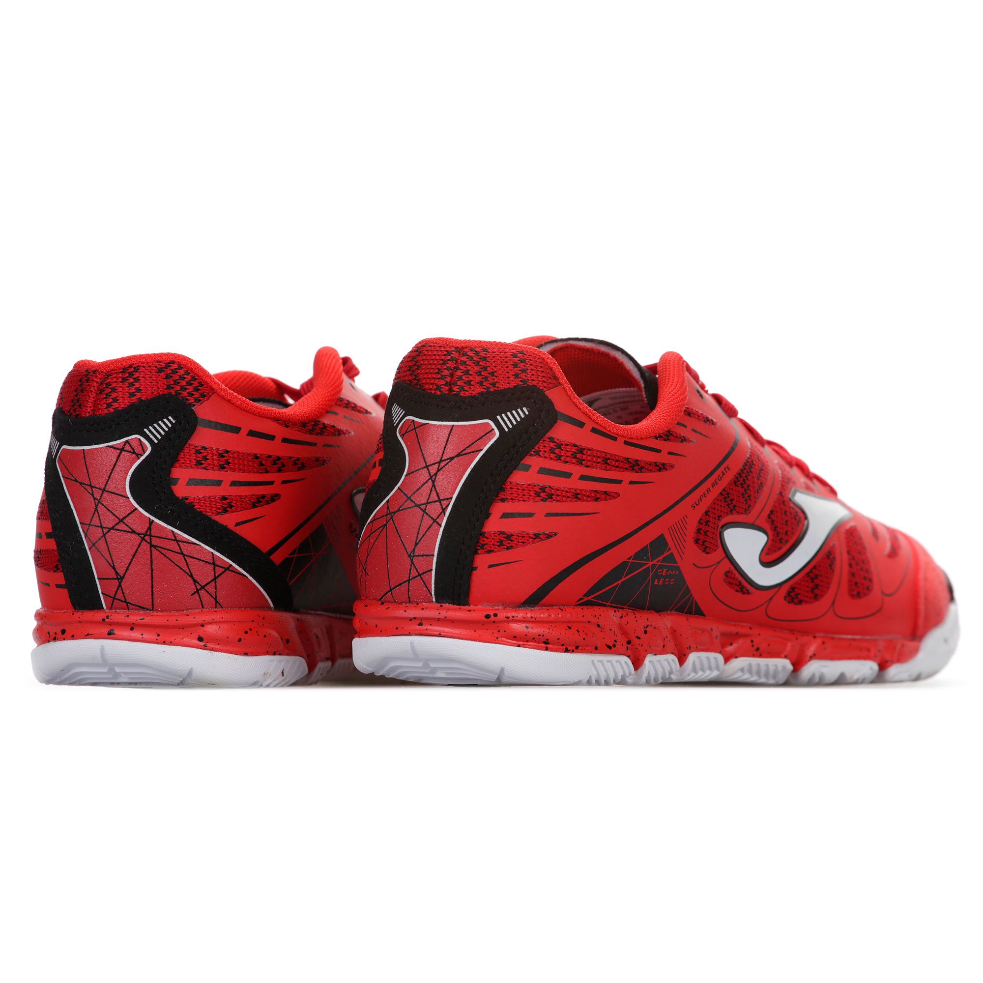 Zapatillas de Fútbol Sala Super Regate IC Rojo - Fútbol Factory