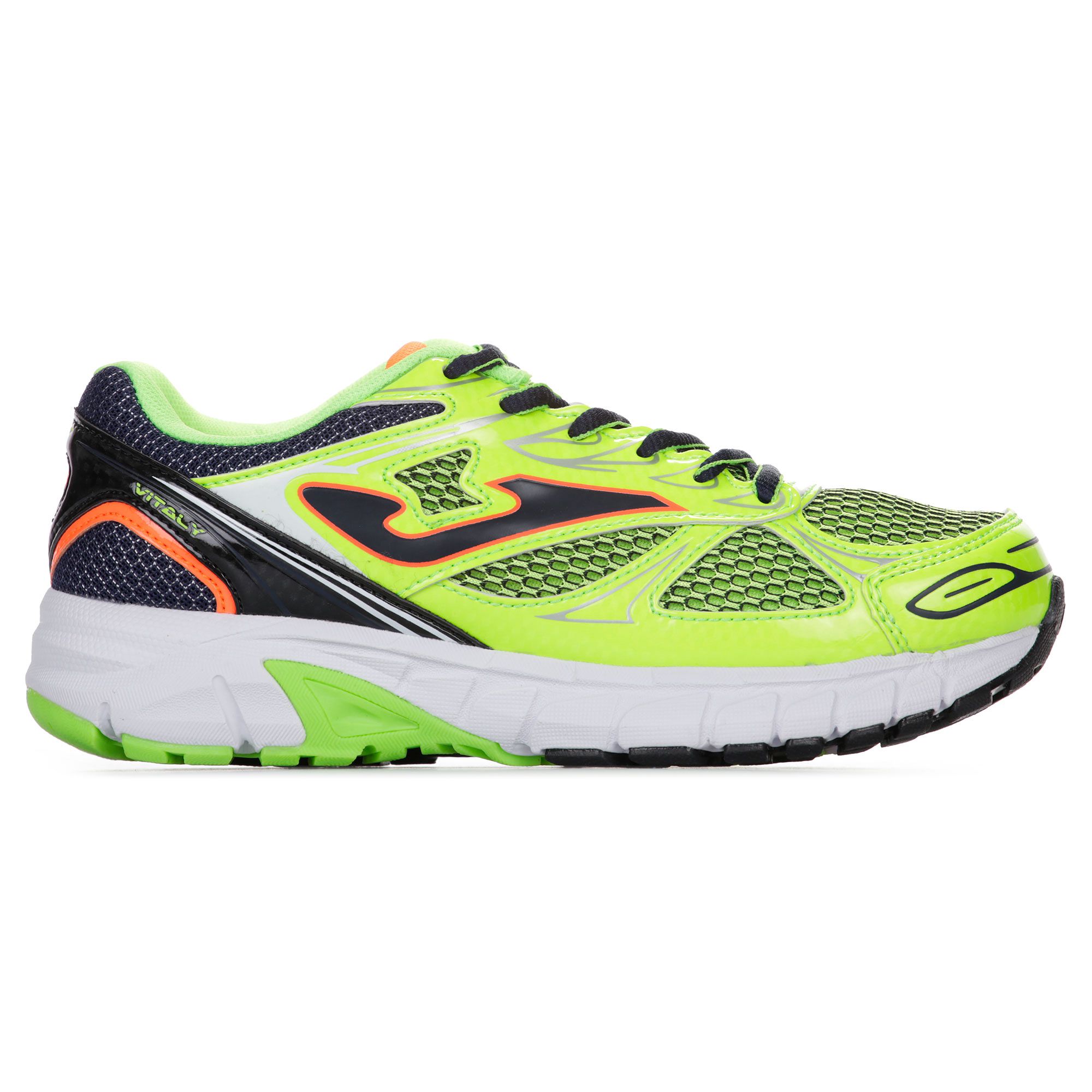 Zapatillas de Running Vitaly Amarillo Fluor - Fútbol Factory