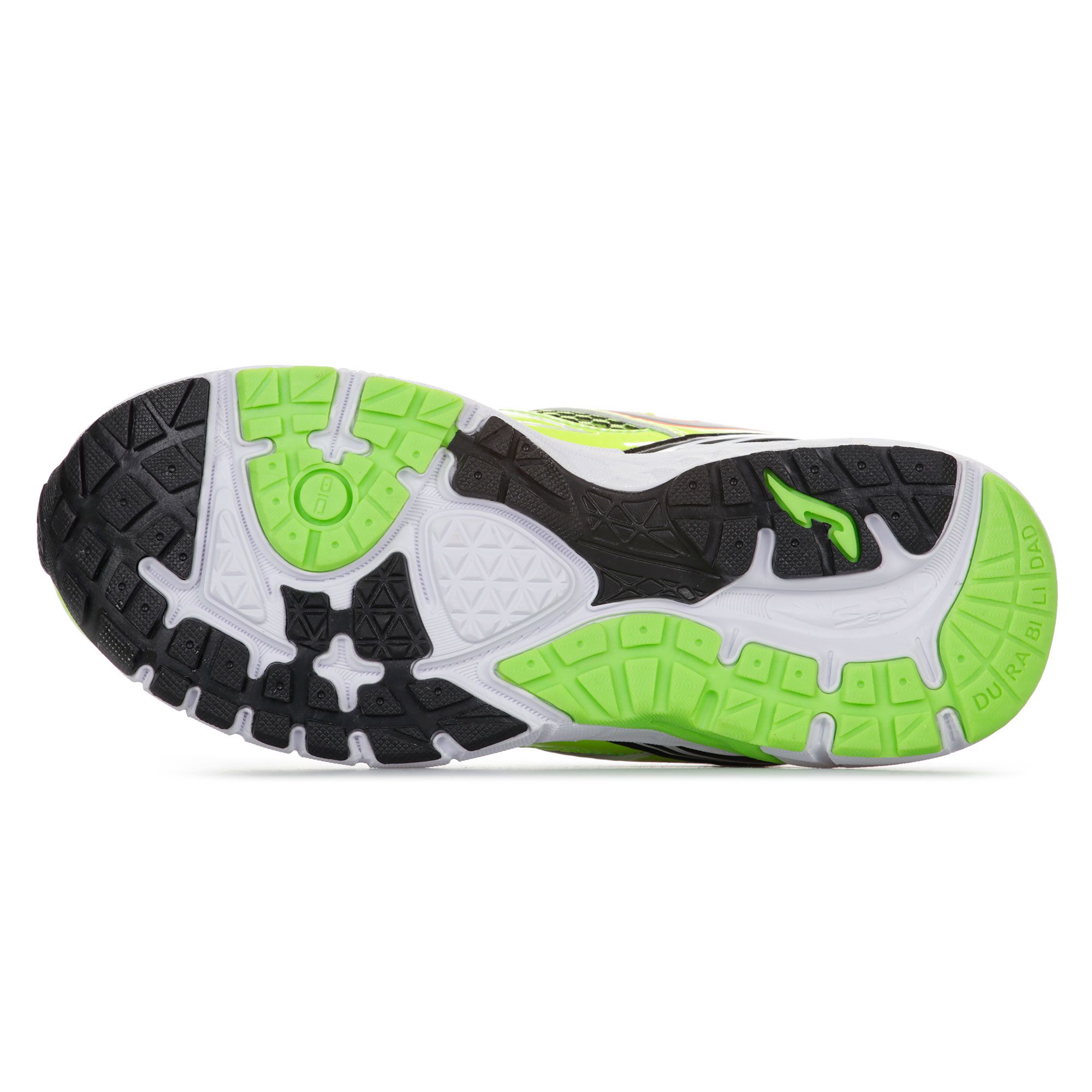 Zapatillas de Running Vitaly Amarillo Fluor - Fútbol Factory