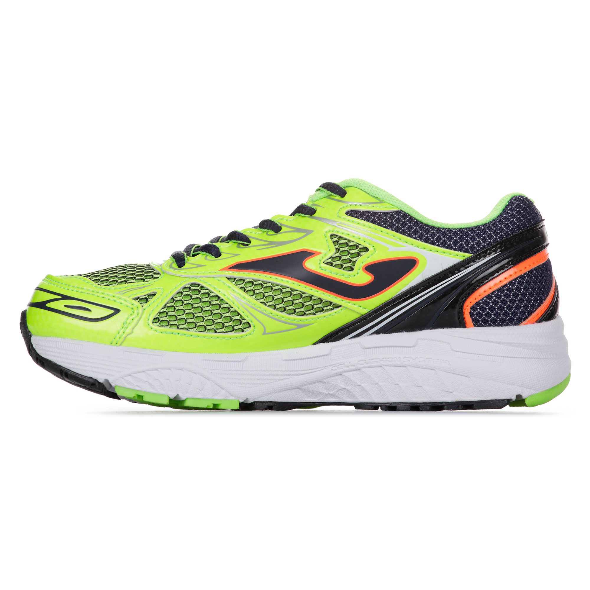 Zapatillas de Running Vitaly Amarillo Fluor - Fútbol Factory