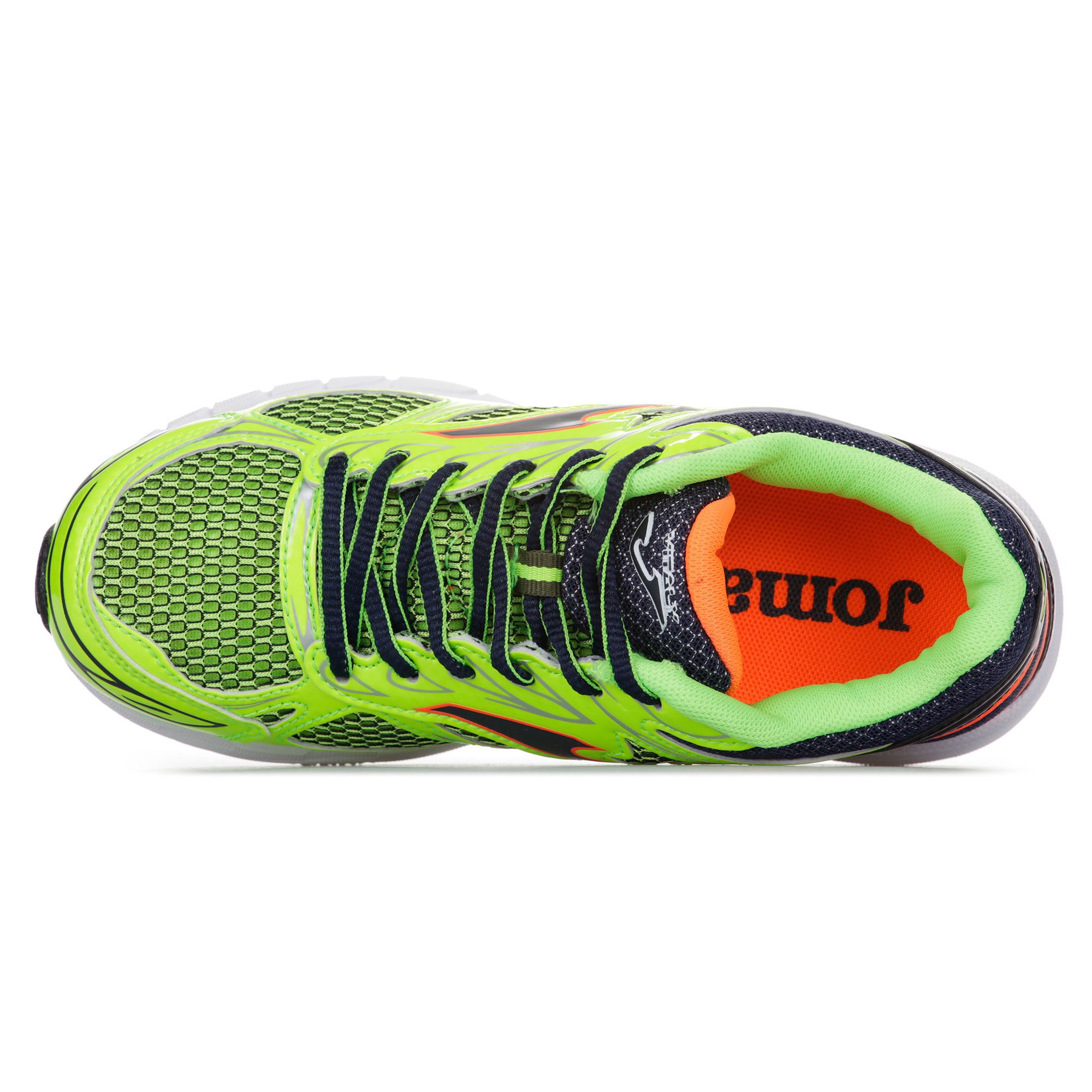 Zapatillas de Running Vitaly Amarillo Fluor - Fútbol Factory