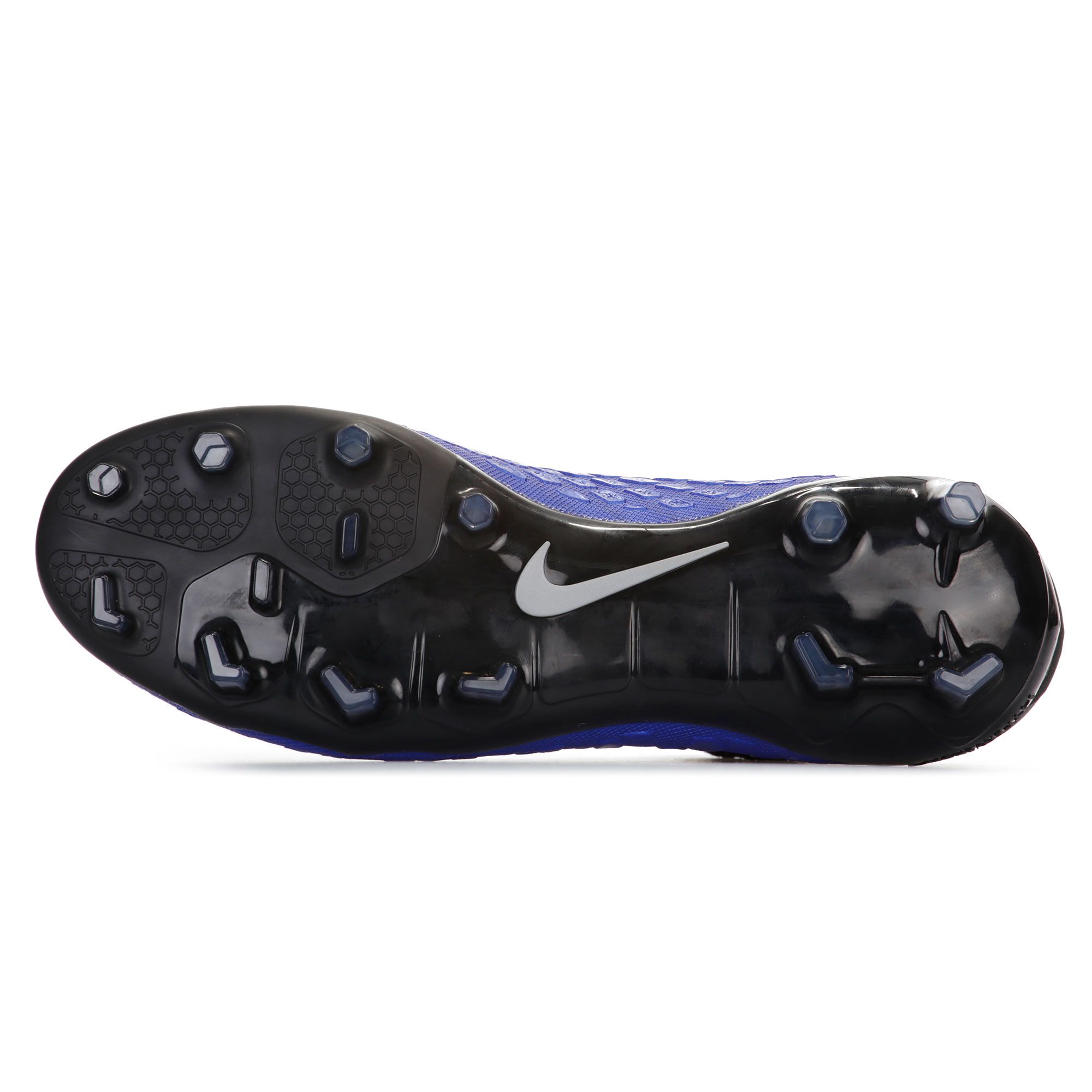 Botas de Fútbol Hypervenom Phantom III Elite DFC FG Junior Azul Negro Botas de Fútbol Hypervenom Phantom III Elite DFC FG Junior Azul Negro - Fútbol Factory