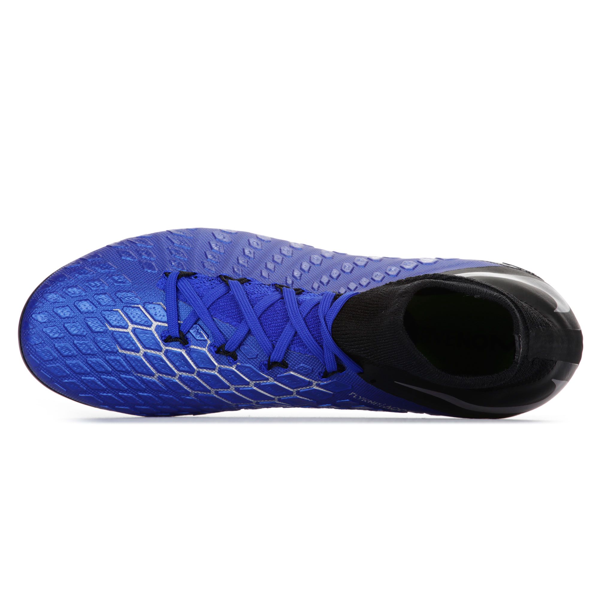 Botas de Fútbol Hypervenom Phantom III Elite DFC FG Junior Azul Negro Botas de Fútbol Hypervenom Phantom III Elite DFC FG Junior Azul Negro - Fútbol Factory