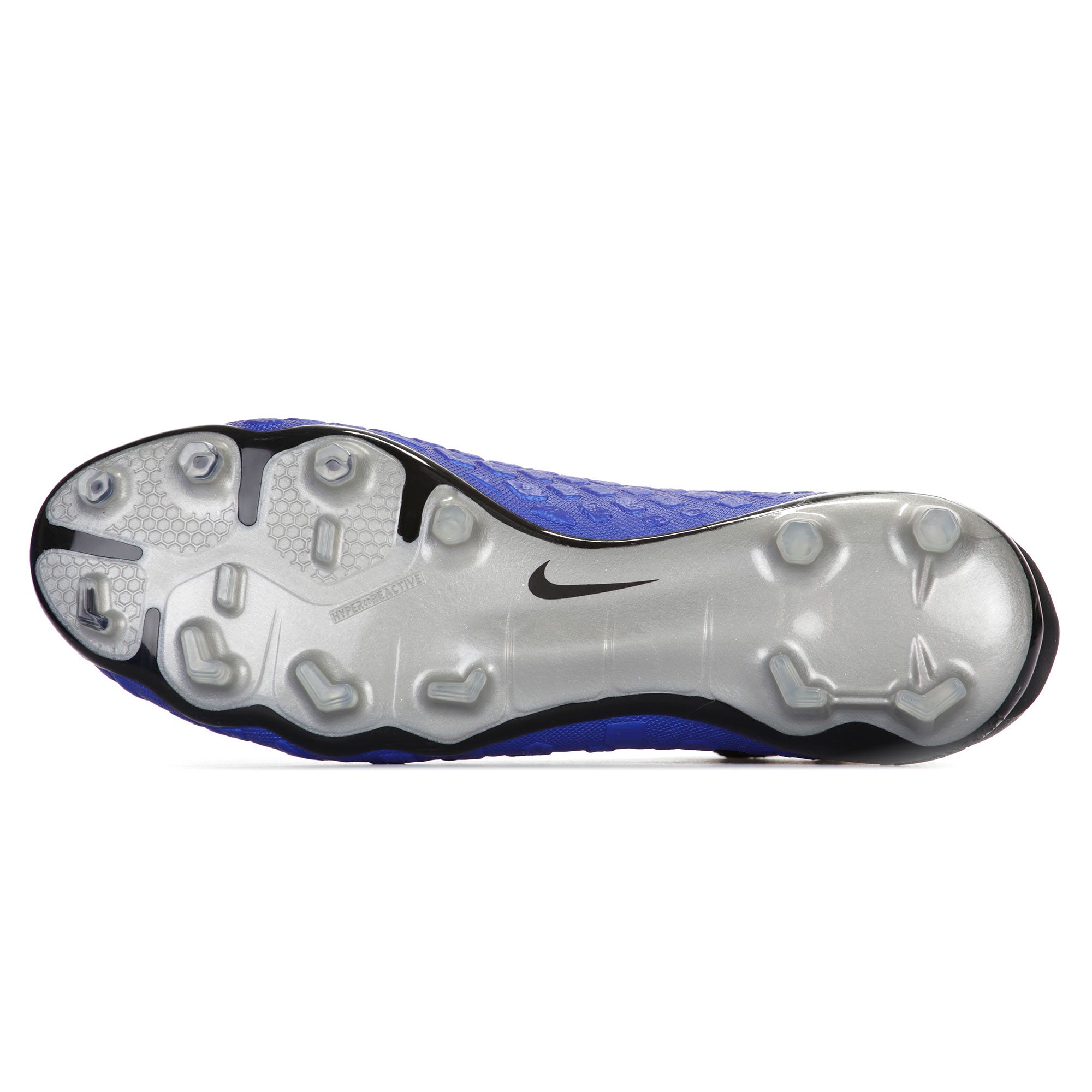 Botas de Fútbol Hypervenom Phantom III Elite DFC FG Azul Negro - Fútbol Factory