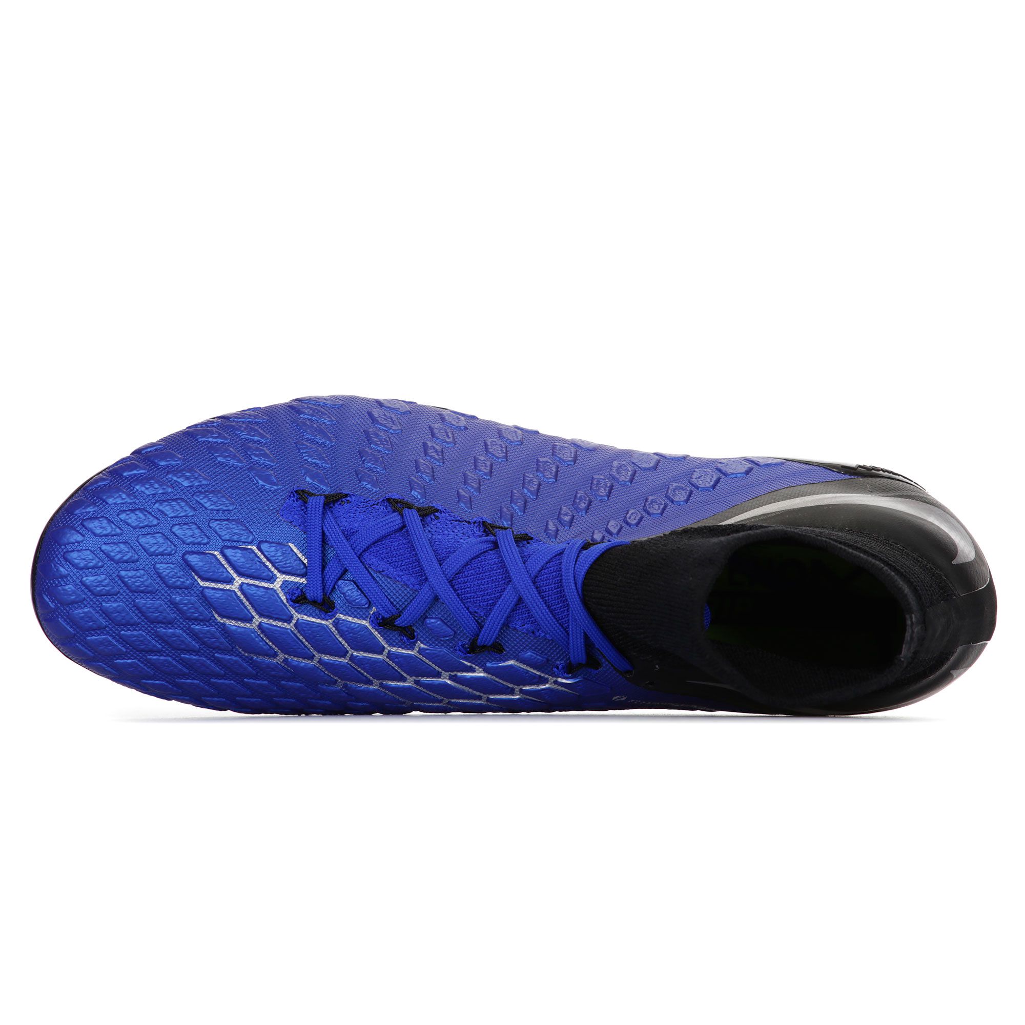 Botas de Fútbol Hypervenom Phantom III Elite DFC FG Azul Negro - Fútbol Factory