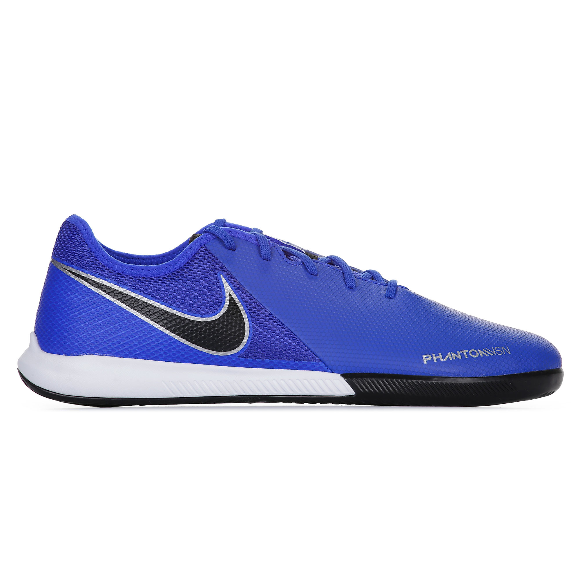 Zapatillas de Fútbol Sala Phantom Vision Academy IC Azul Plata - Fútbol Factory