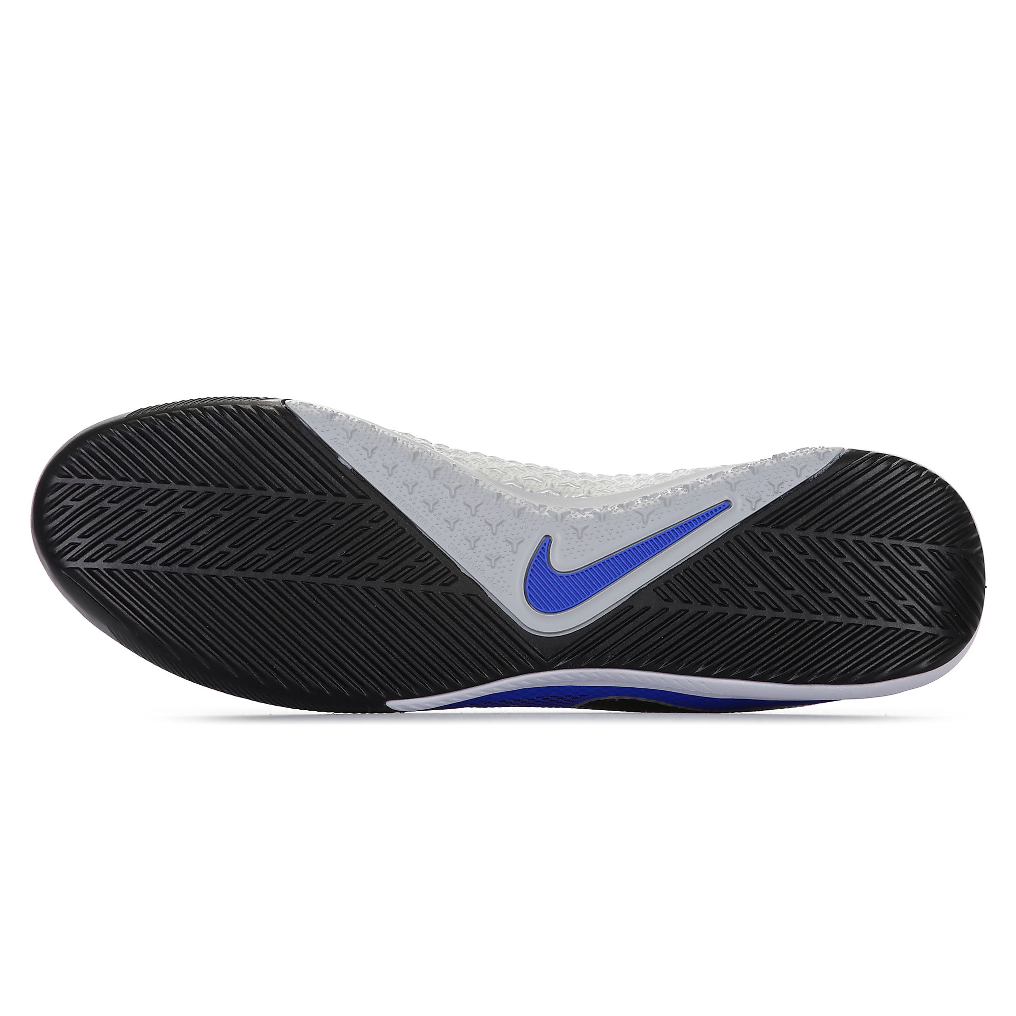 Zapatillas de Fútbol Sala Phantom Vision Academy IC Azul Plata - Fútbol Factory