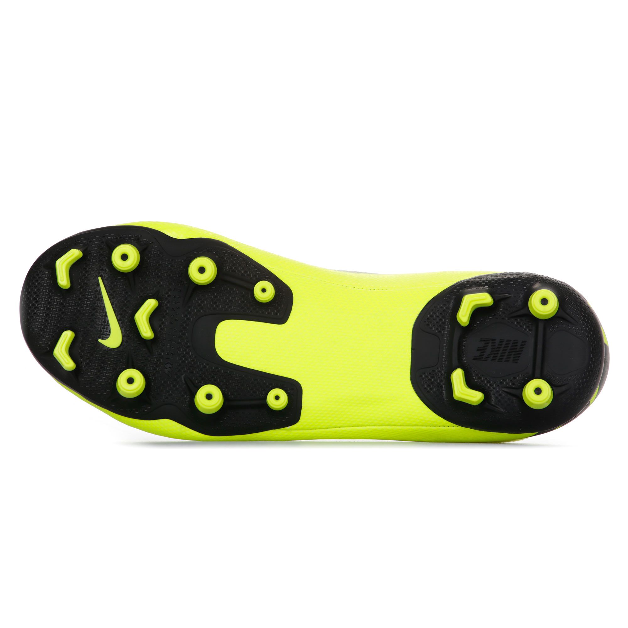Botas de Fútbol Mercurial Superfly VI Academy MG Junior Amarillo Fluor - Fútbol Factory