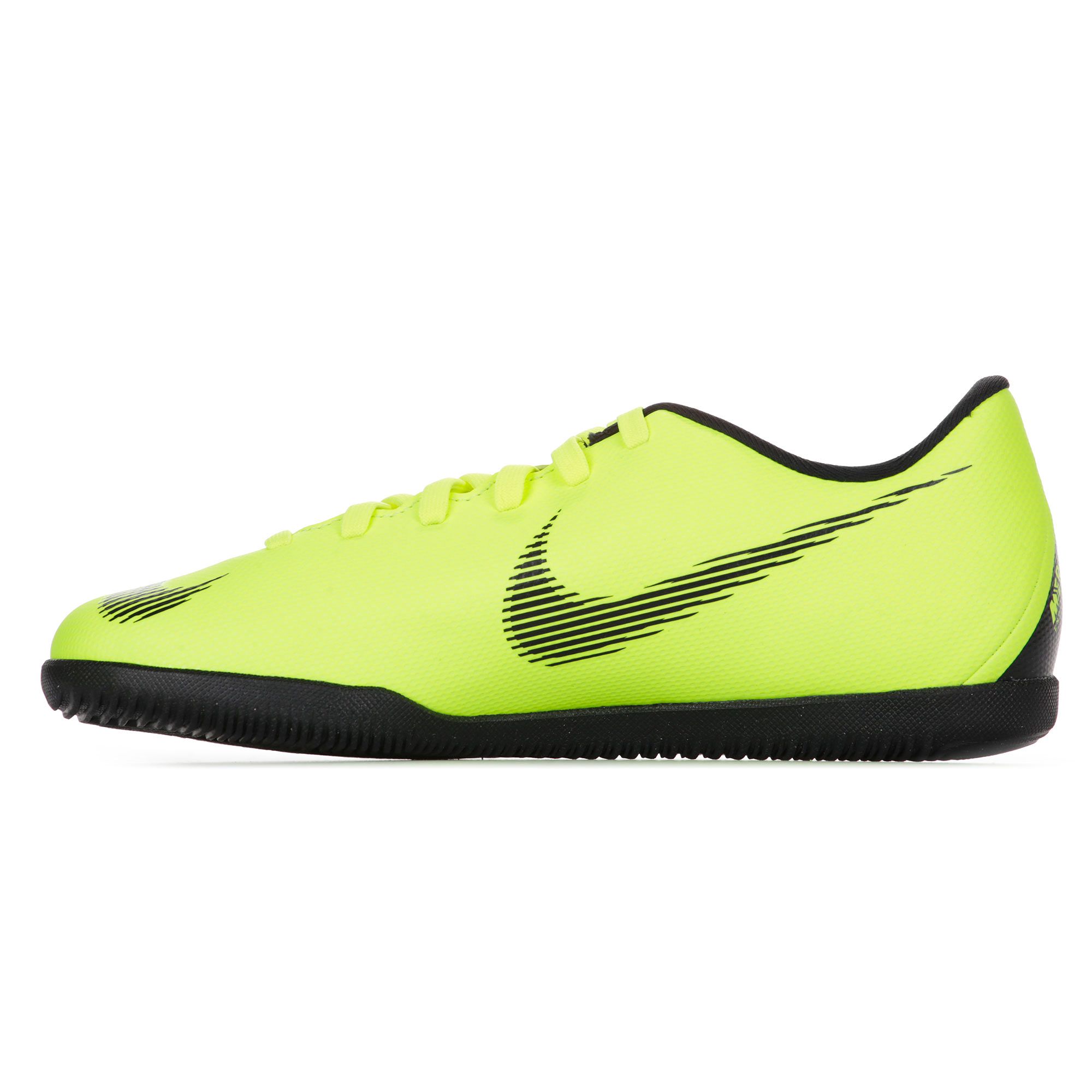 Zapatillas de Fútbol Sala Mercurial VaporX XII Club IC Junior Amarillo Fluor - Fútbol Factory