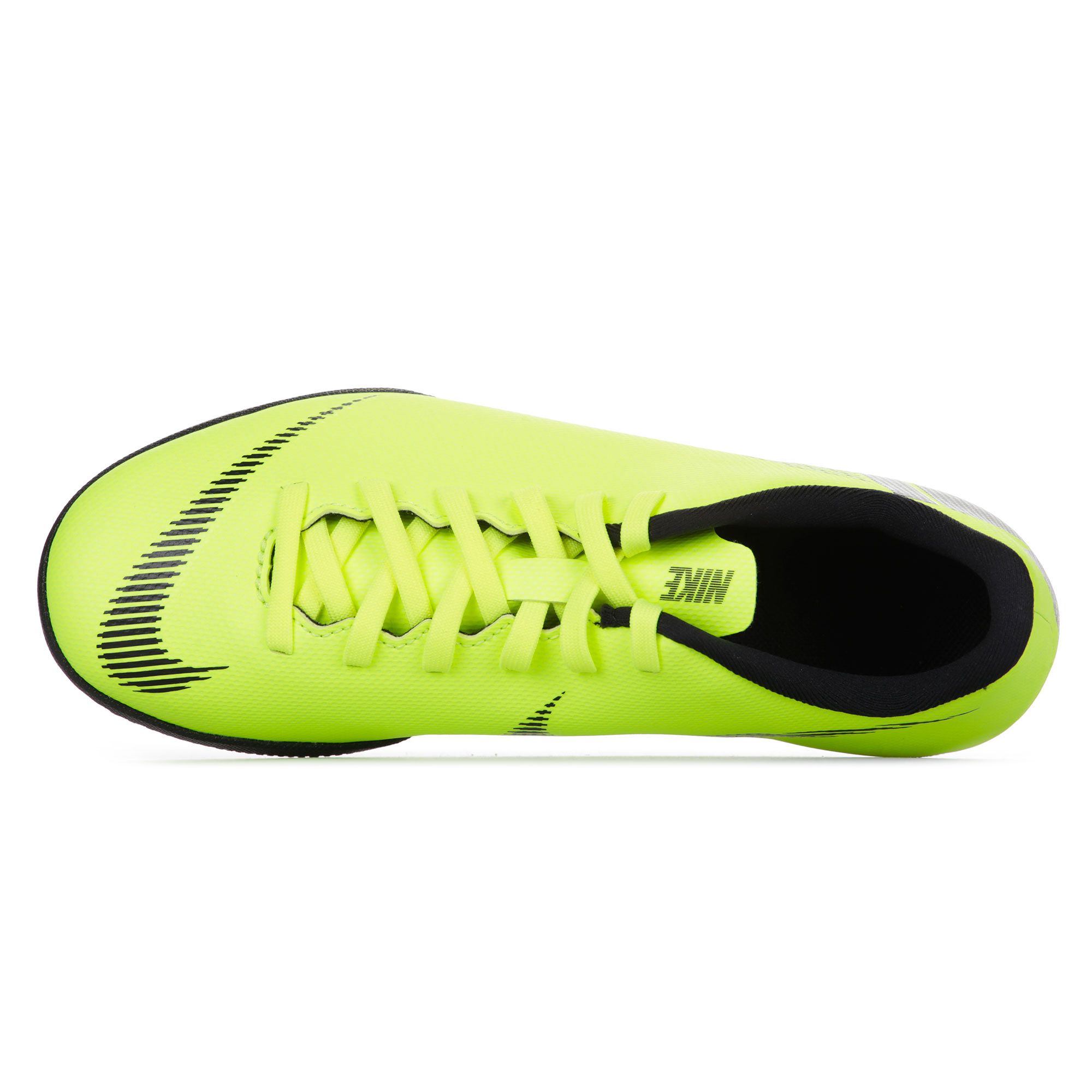 Zapatillas de Fútbol Sala Mercurial VaporX XII Club IC Junior Amarillo Fluor - Fútbol Factory