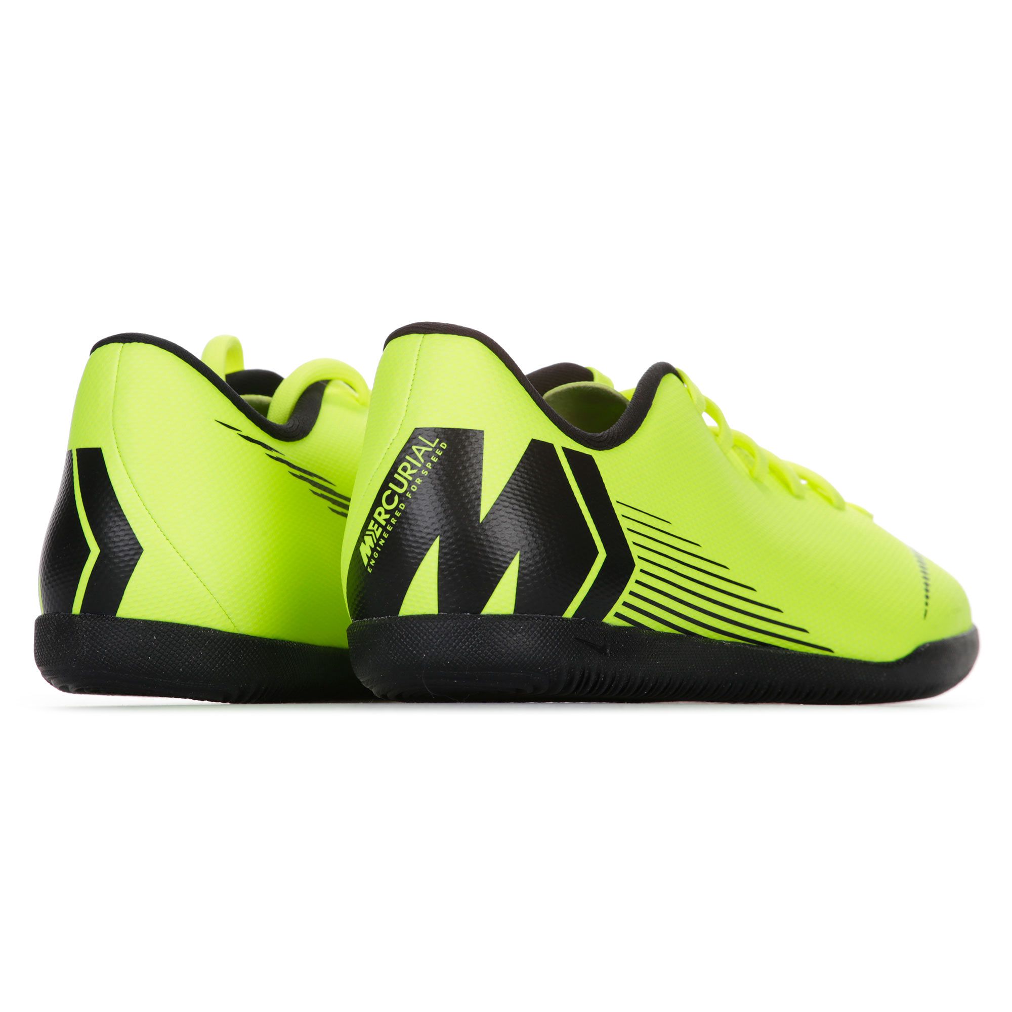 Zapatillas de Fútbol Sala Mercurial VaporX XII Club IC Junior Amarillo Fluor - Fútbol Factory