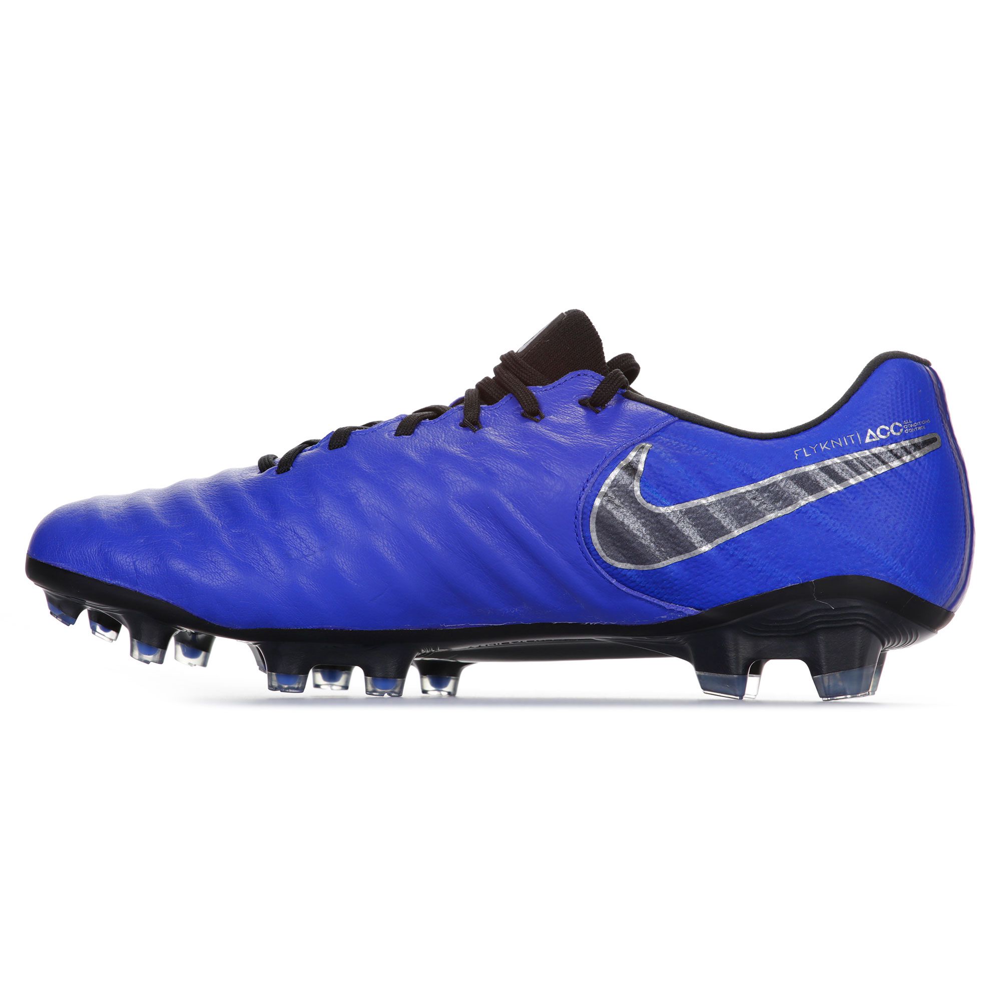 Botas de fútbol Tiempo Legend VII Elite FG Azul Negro - Fútbol Factory