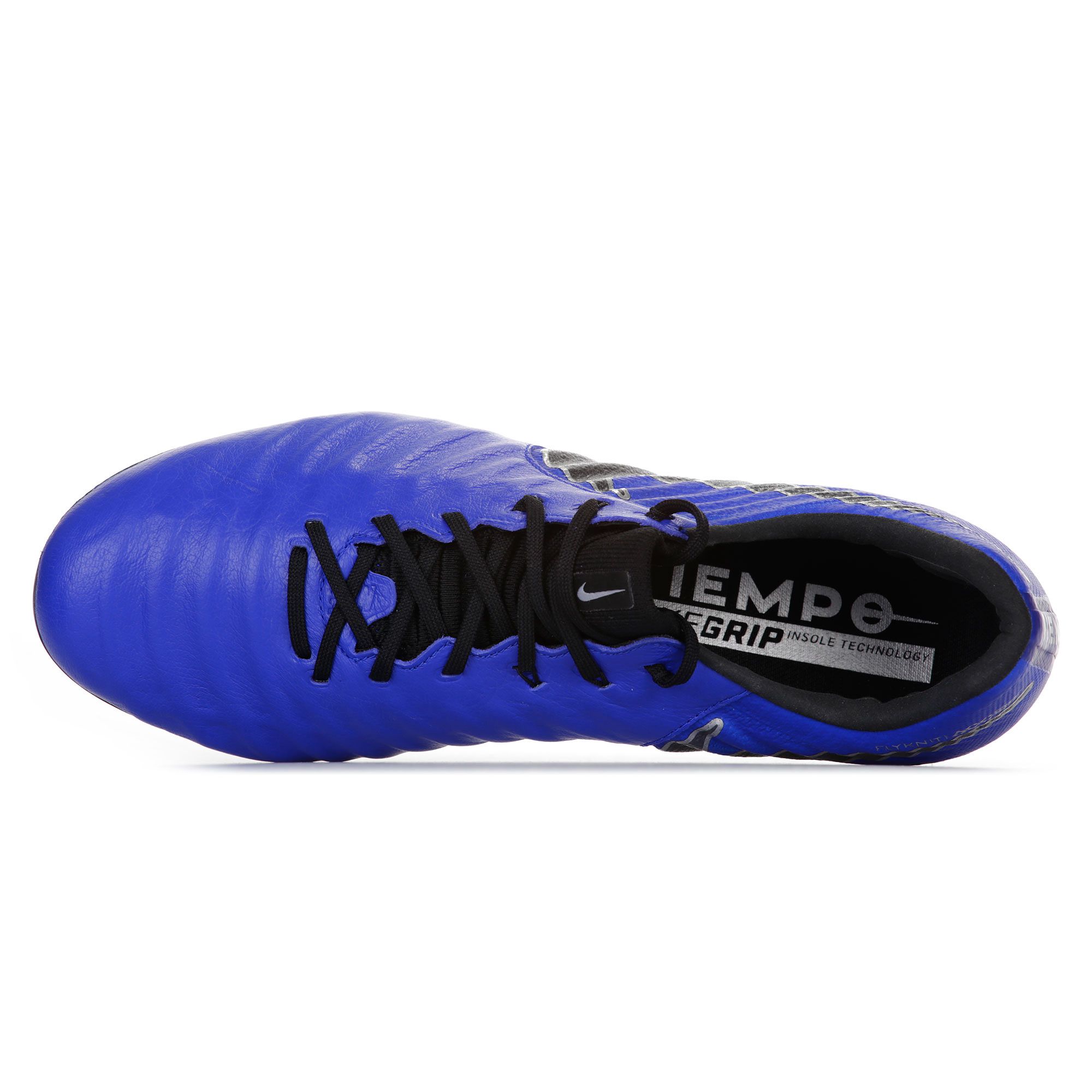 Botas de fútbol Tiempo Legend VII Elite FG Azul Negro - Fútbol Factory