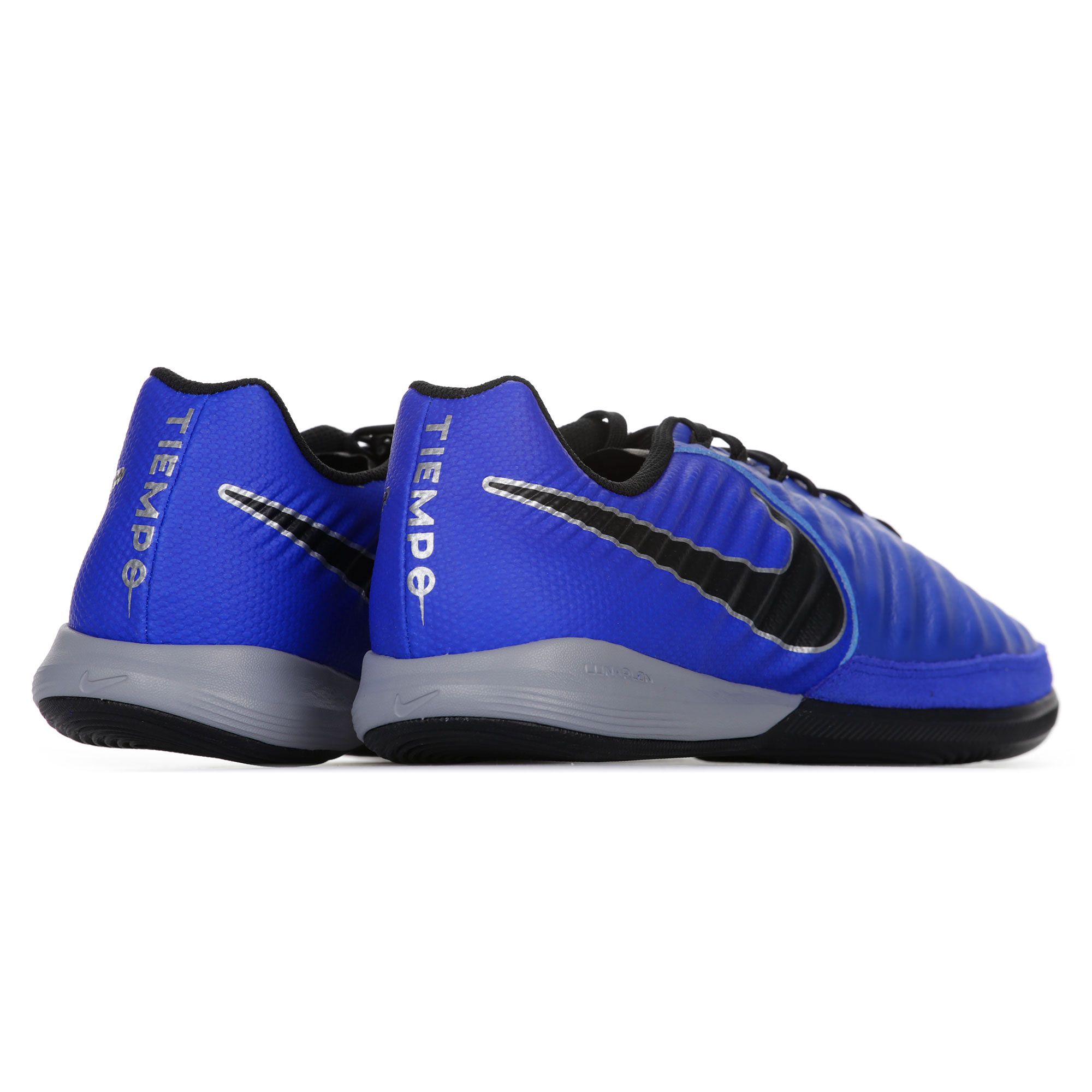 Zapatillas de Fútbol Sala Tiempo Lunar LegendX VII IC Azul Negro