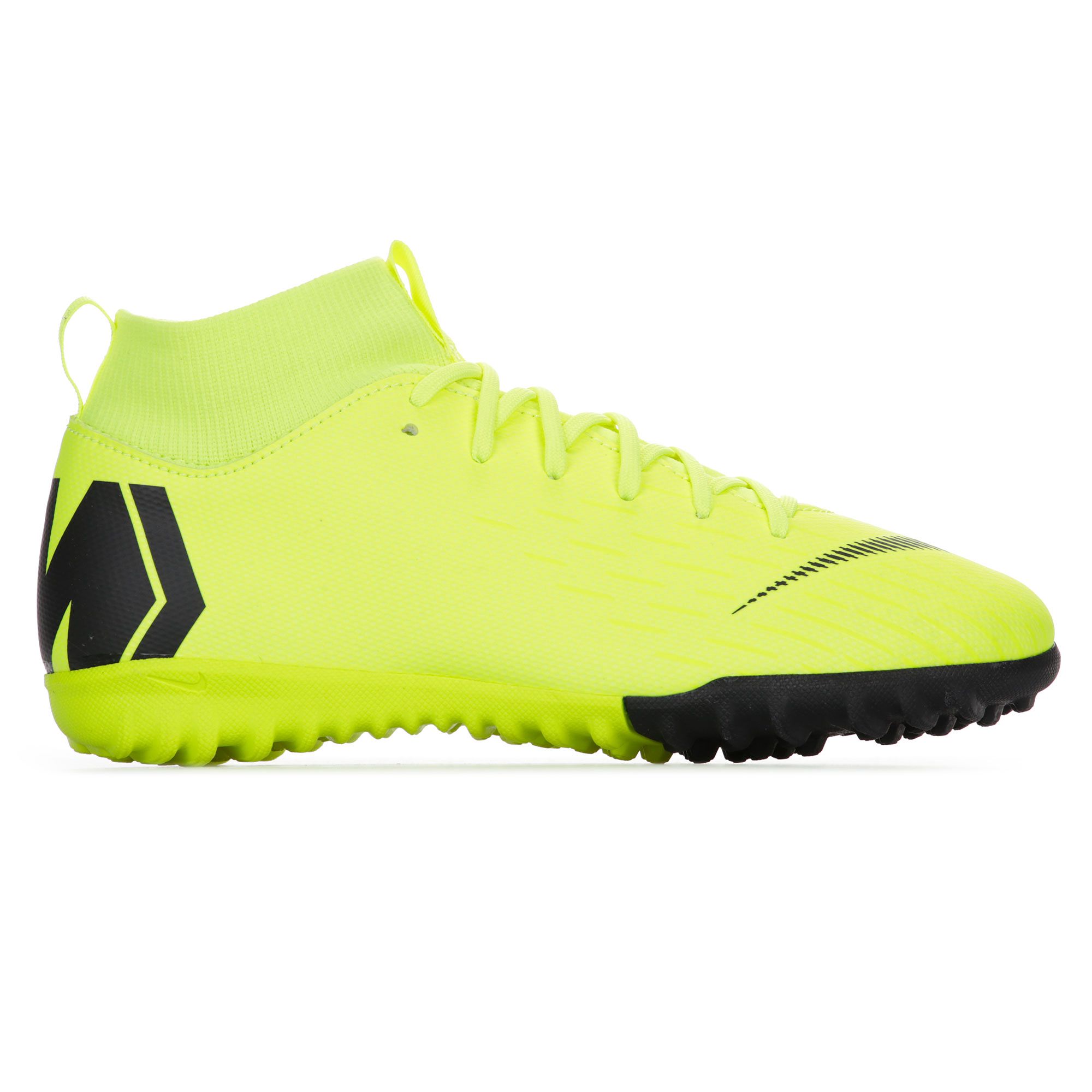 Botas de Fútbol Mercurial SuperflyX VI Academy Multitaco Junior Amarillo - Fútbol Factory