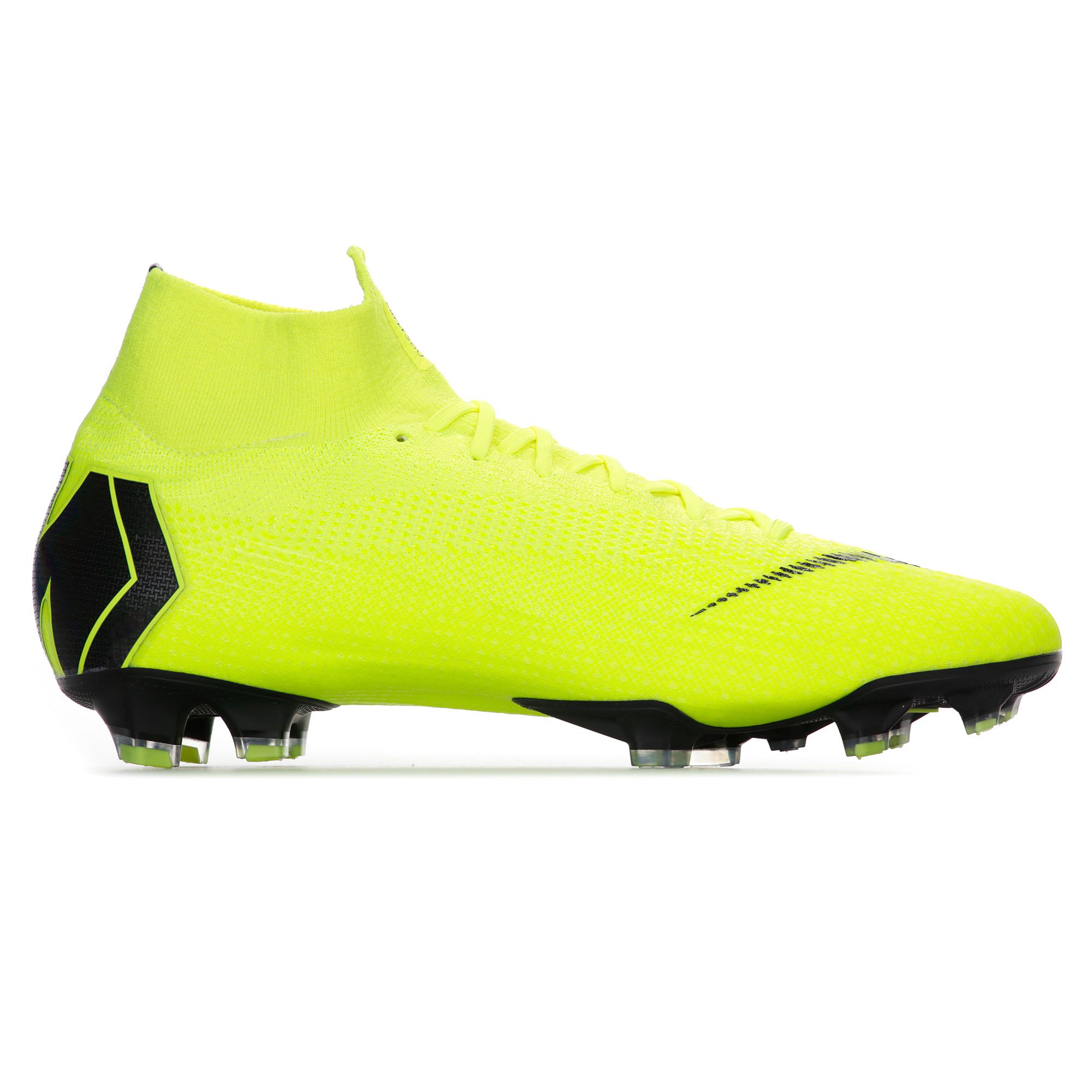 Botas de Fútbol Mercurial Superfly 360 Elite FG Amarillo Fluor - Fútbol Factory