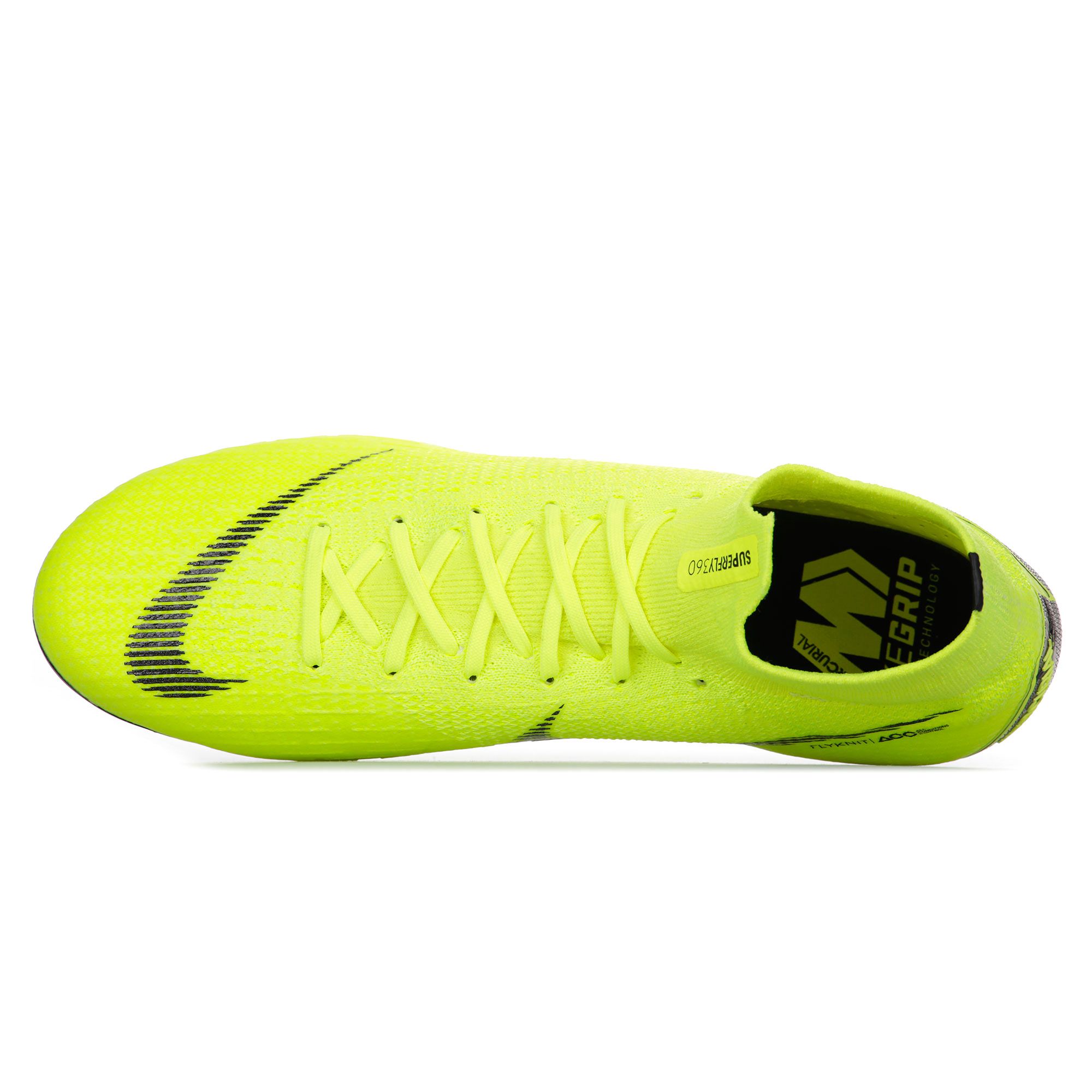 Botas de Fútbol Mercurial Superfly 360 Elite FG Amarillo Fluor - Fútbol Factory