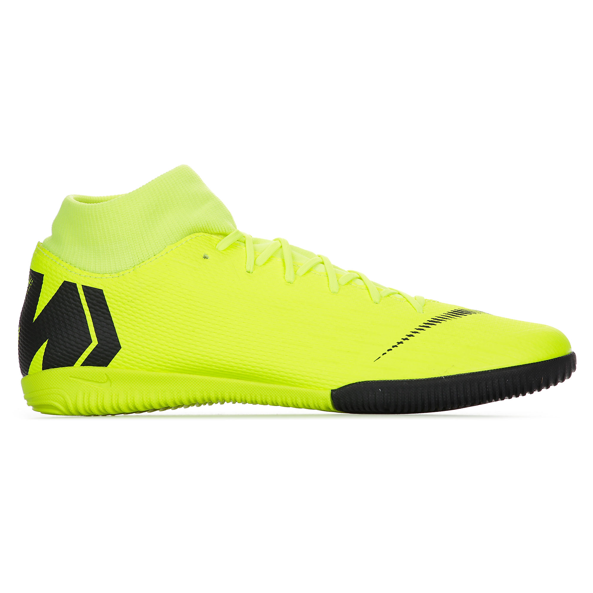 Zapatillas de Fútbol Sala Mercurial SuperflyX VI Academy IC Amarillo Fluor - Fútbol Factory