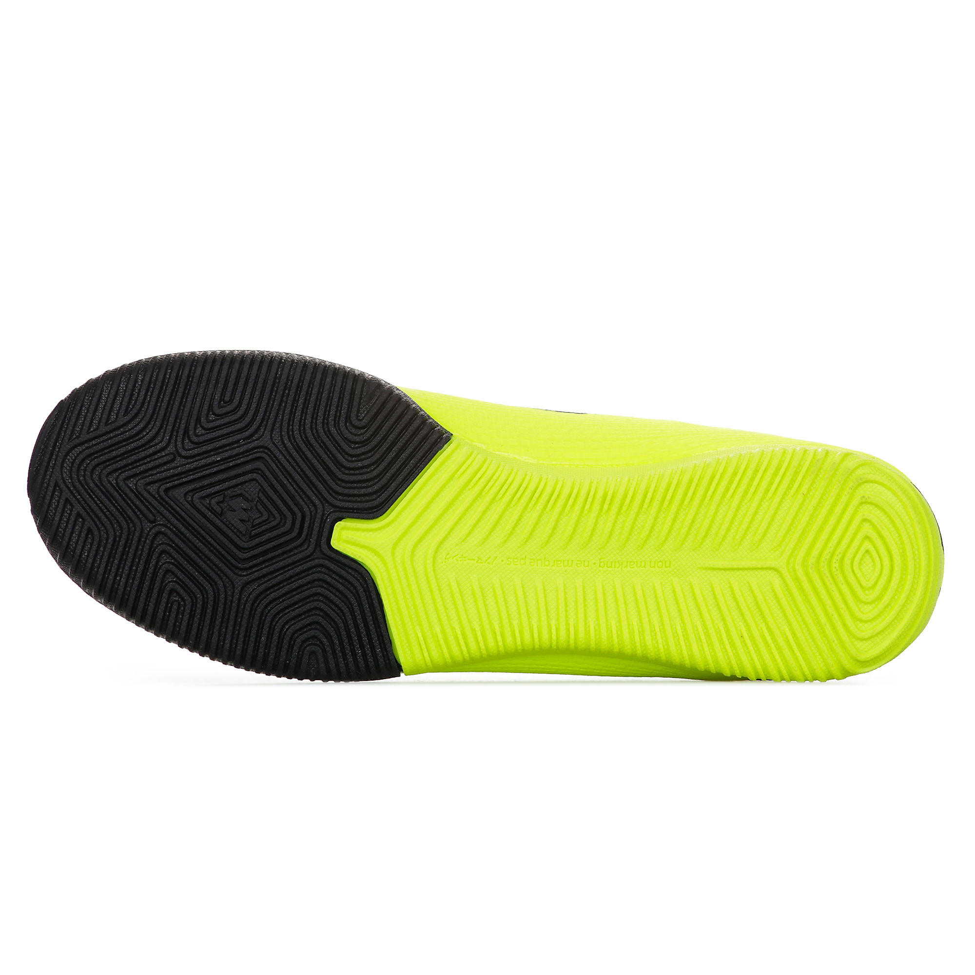 Zapatillas de Fútbol Sala Mercurial SuperflyX VI Academy IC Amarillo Fluor - Fútbol Factory