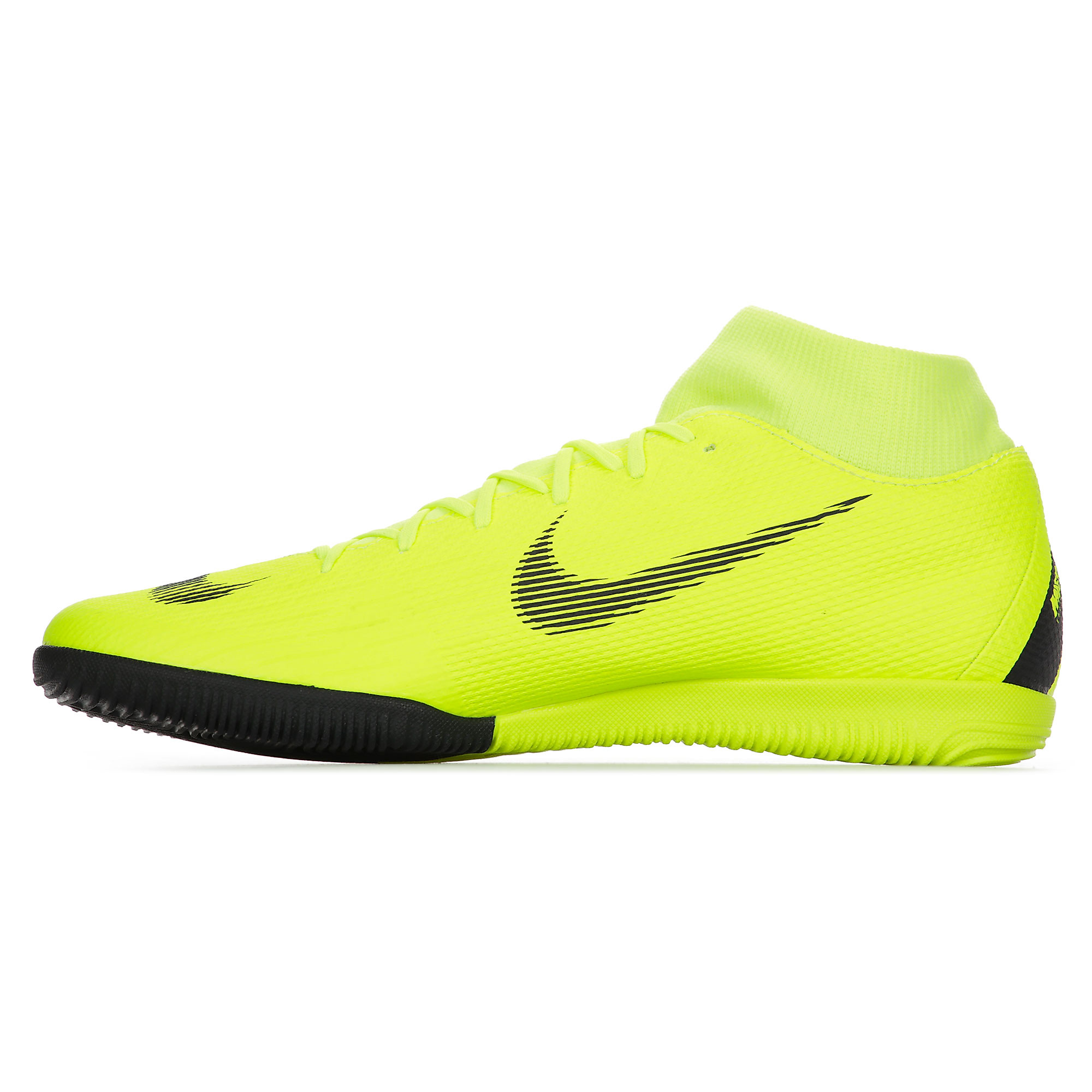 Zapatillas de Fútbol Sala Mercurial SuperflyX VI Academy IC Amarillo Fluor - Fútbol Factory