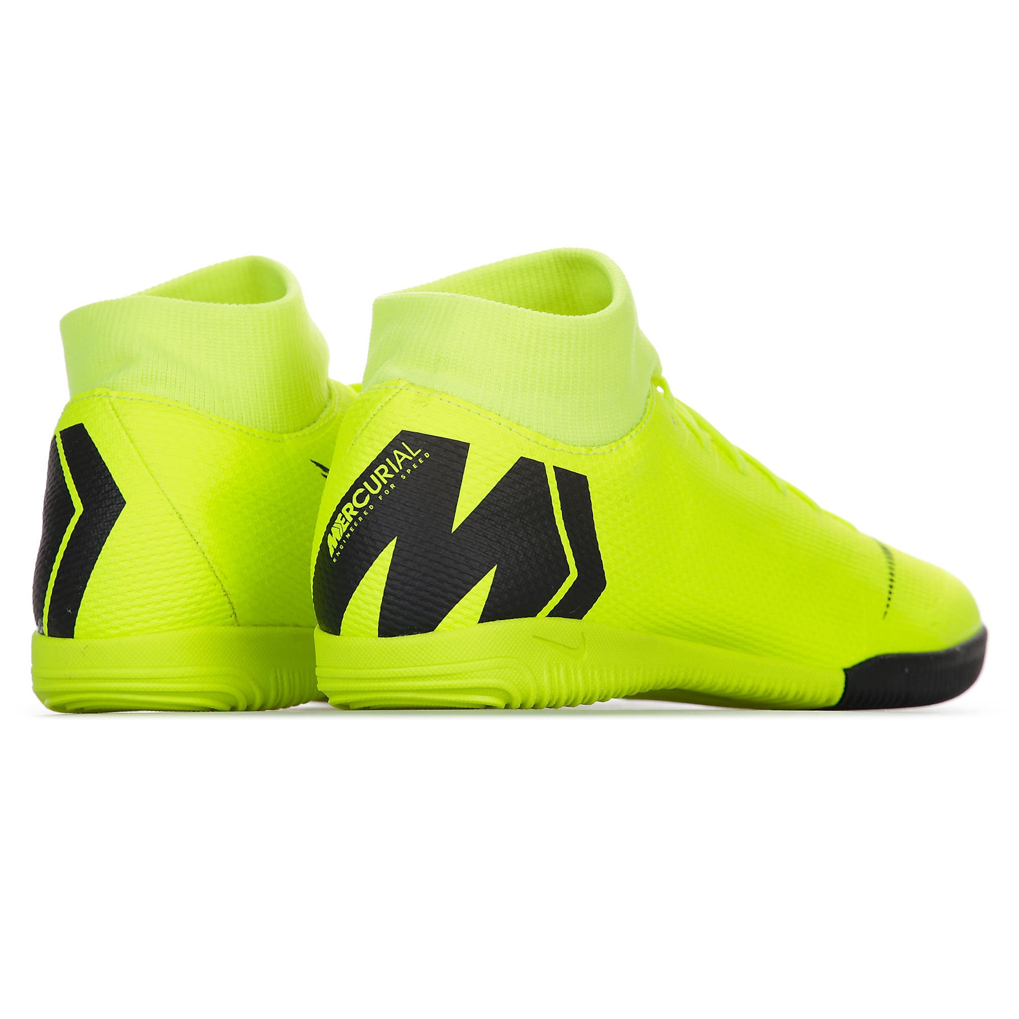 Zapatillas de Fútbol Sala Mercurial SuperflyX VI Academy IC Amarillo Fluor - Fútbol Factory