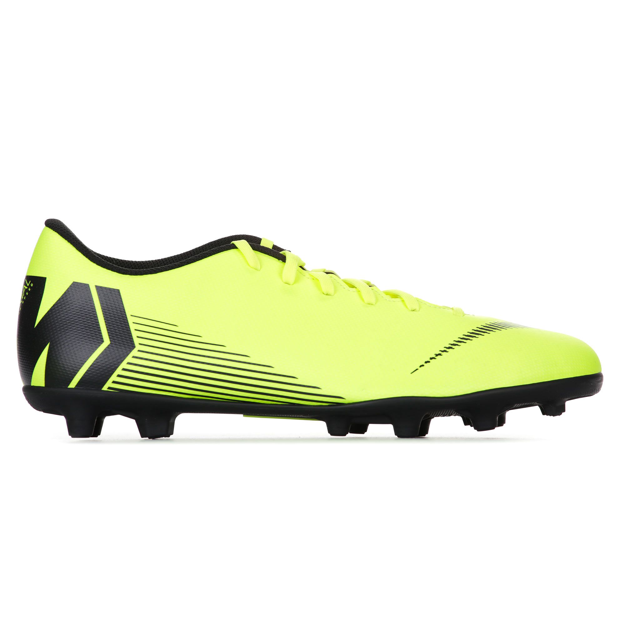 Botas de Fútbol Mercurial Vapor XII Club MG Amarillo Fluor - Fútbol Factory