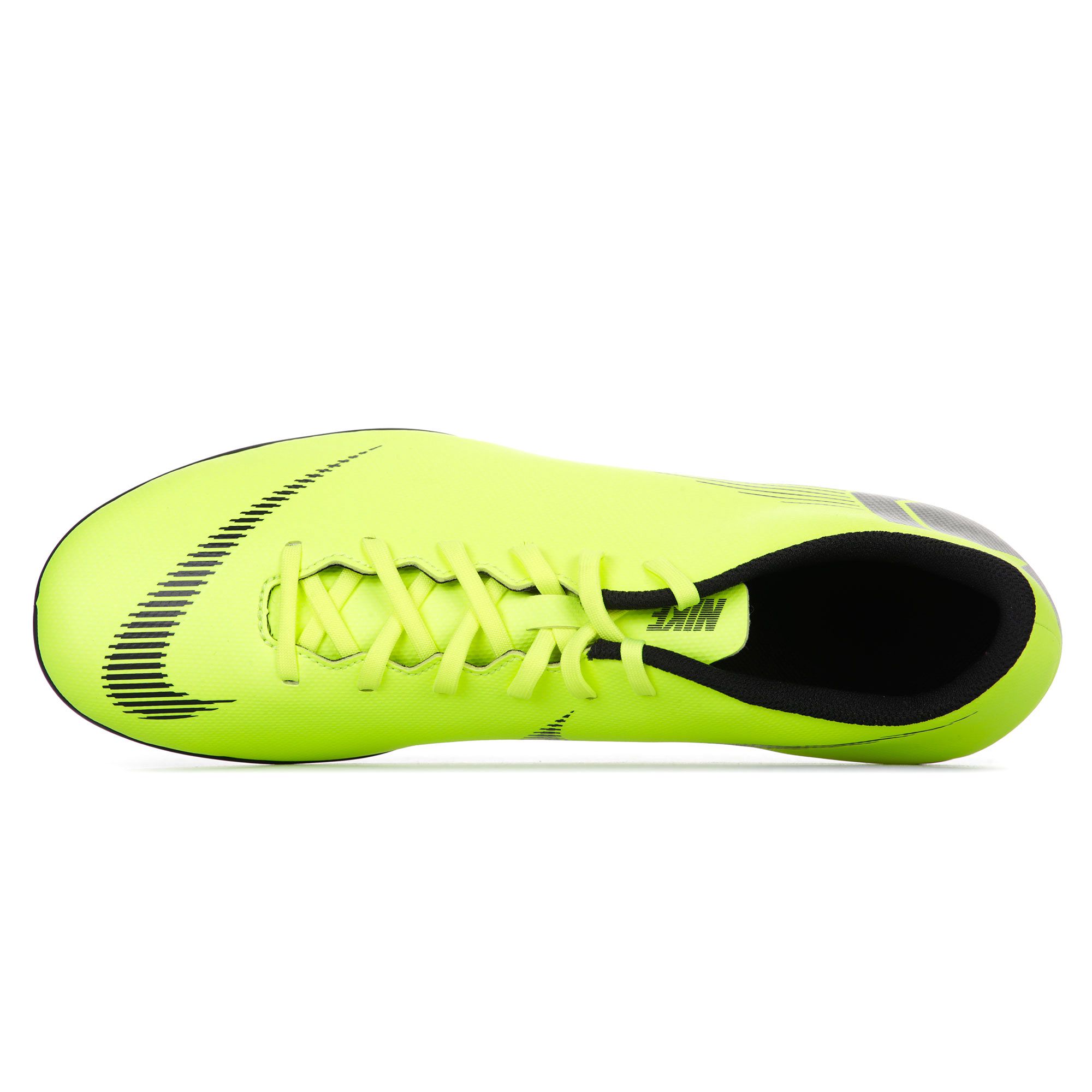 Botas de Fútbol Mercurial Vapor XII Club MG Amarillo Fluor - Fútbol Factory