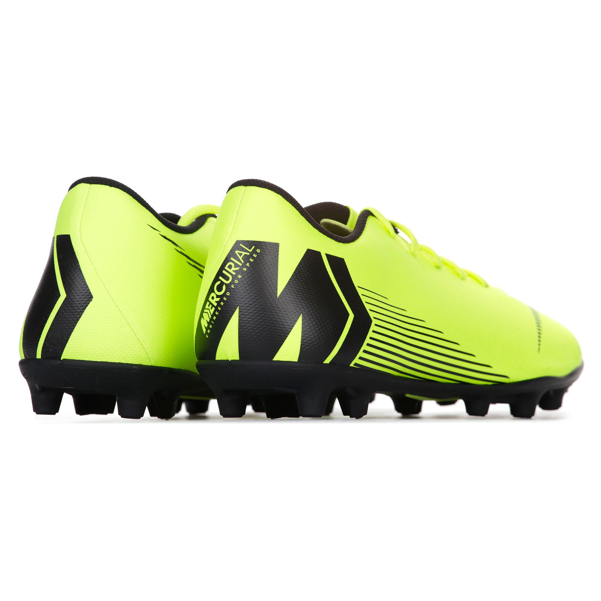 Botas de Fútbol Mercurial Vapor XII Club MG Amarillo Fluor - Fútbol Factory