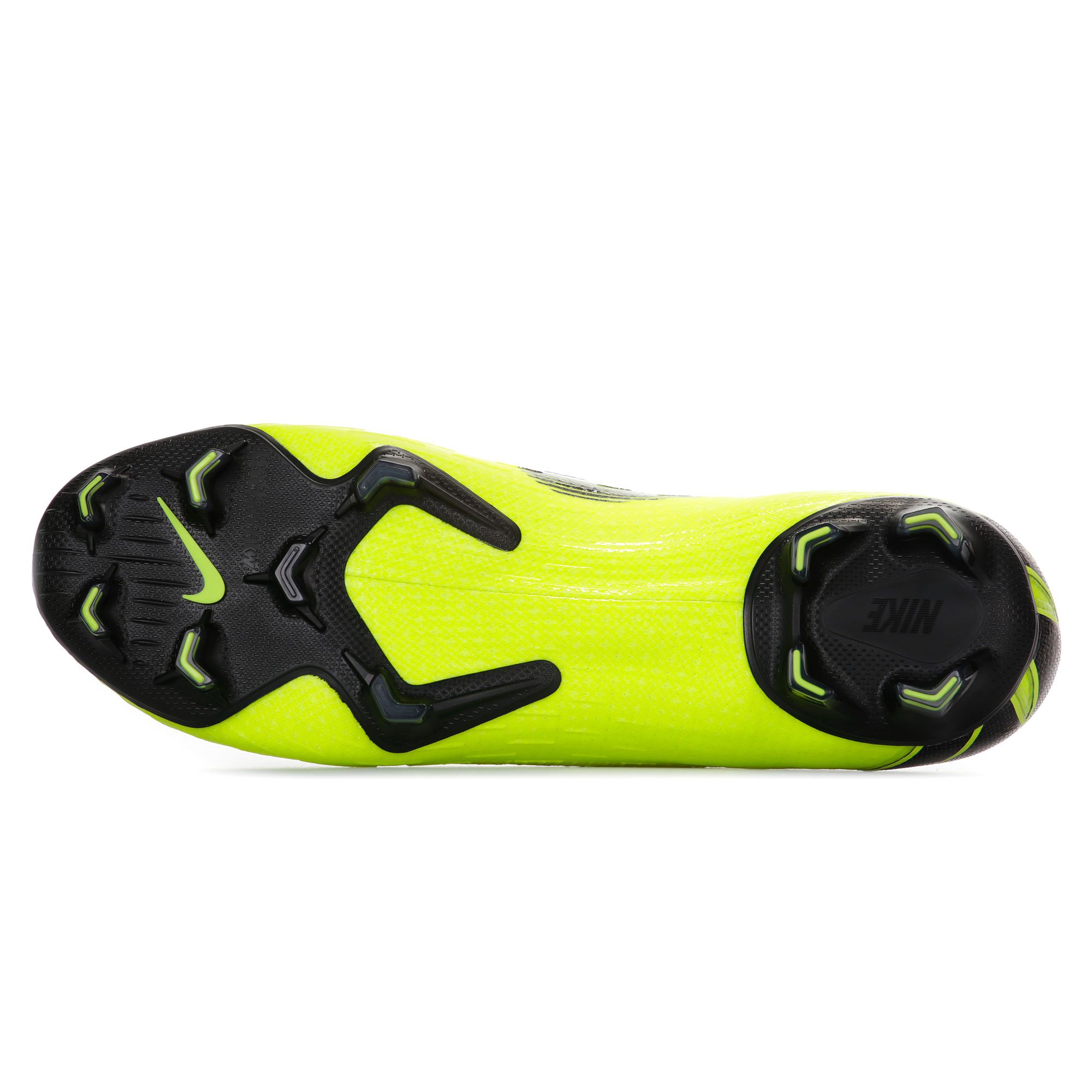 Botas de Fútbol Mercurial Vapor XII 360 Elite FG Amarillo Fluor - Fútbol Factory