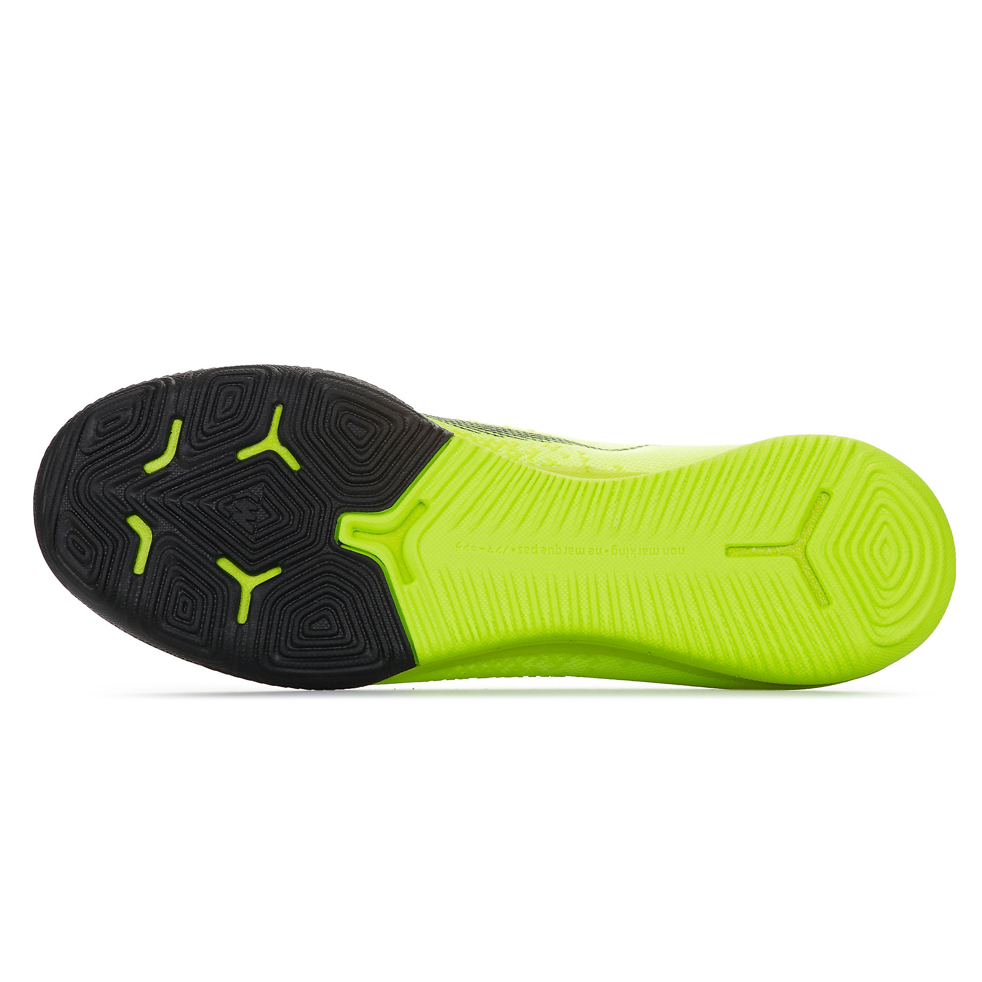 Zapatillas de Fútbol Sala Mercurial VaporX XII Pro IC Amarillo Fluor - Fútbol Factory