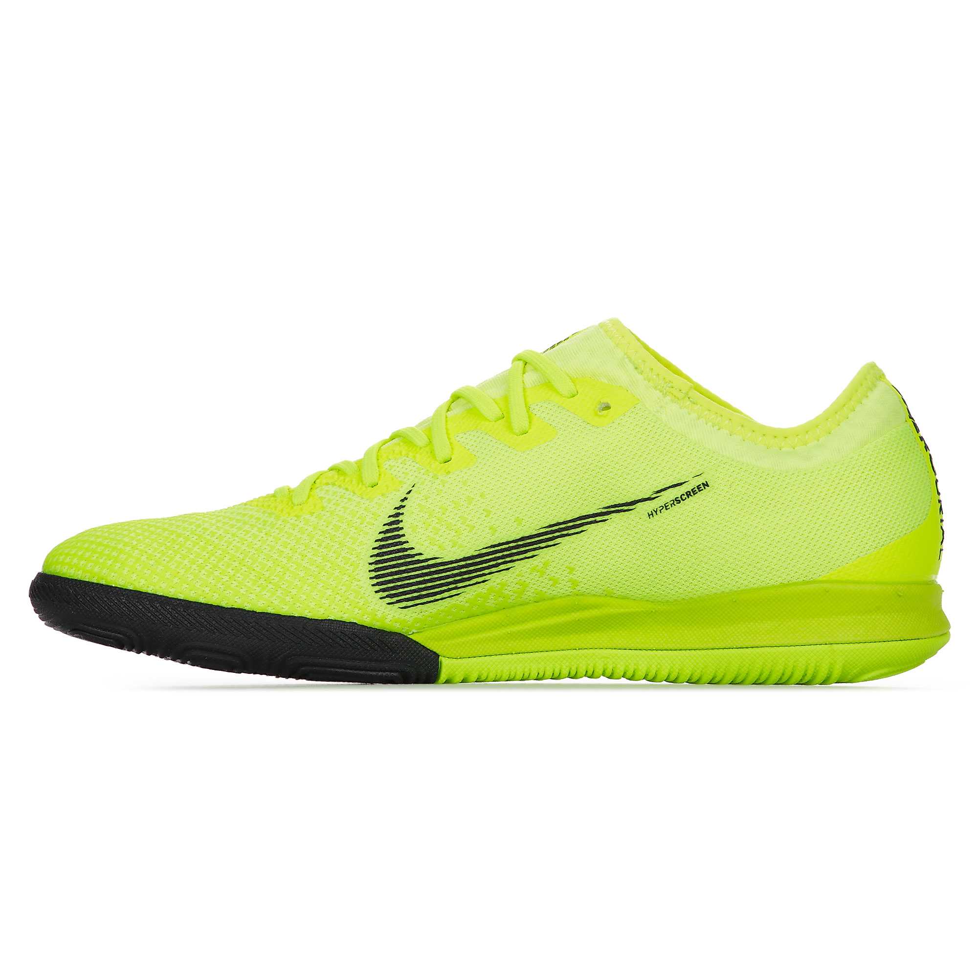 Zapatillas de Fútbol Sala Mercurial VaporX XII Pro IC Amarillo Fluor - Fútbol Factory