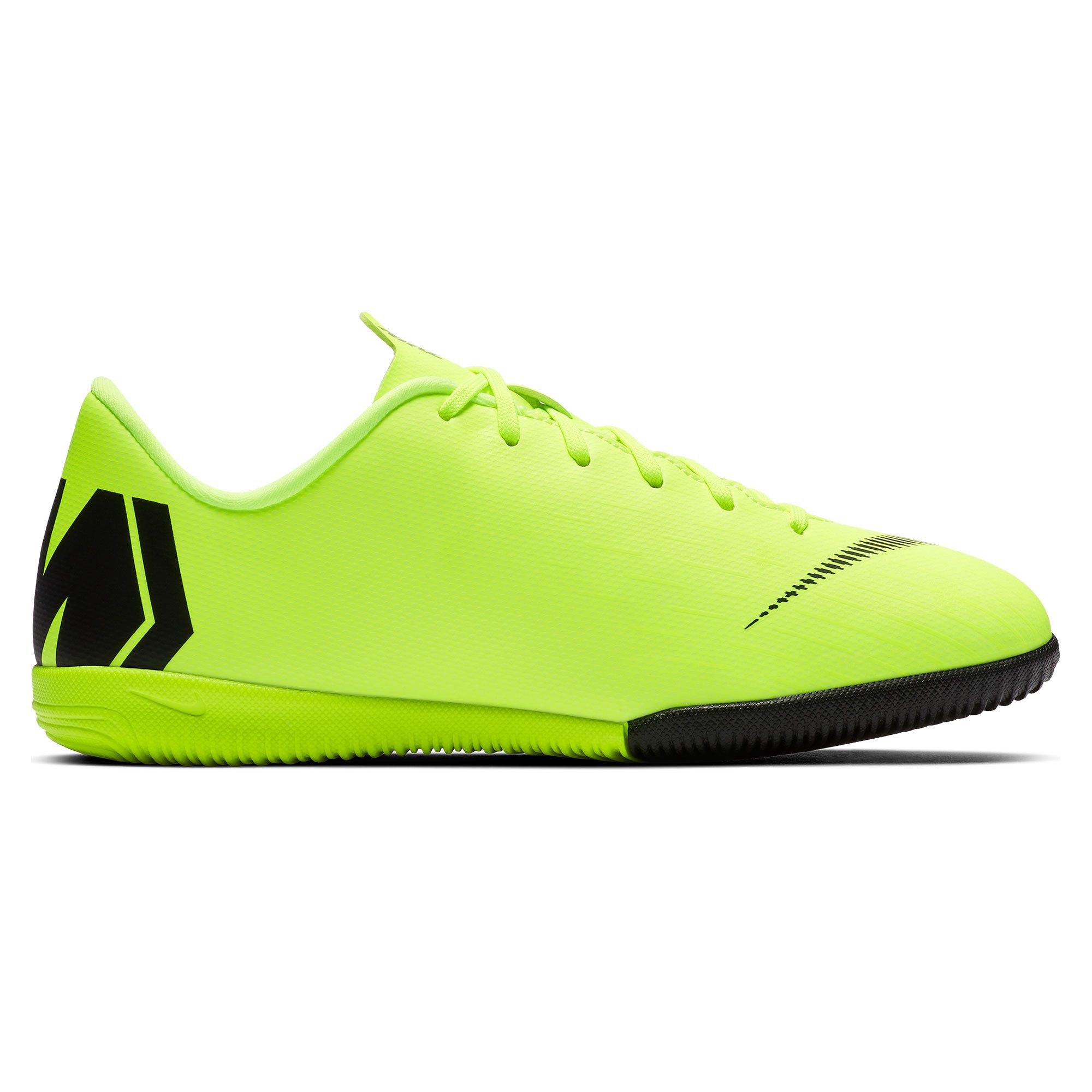 Zapatillas de Fútbol Sala Mercurial VaporX XII Academy Junior IC Amarillo Fluor - Fútbol Factory