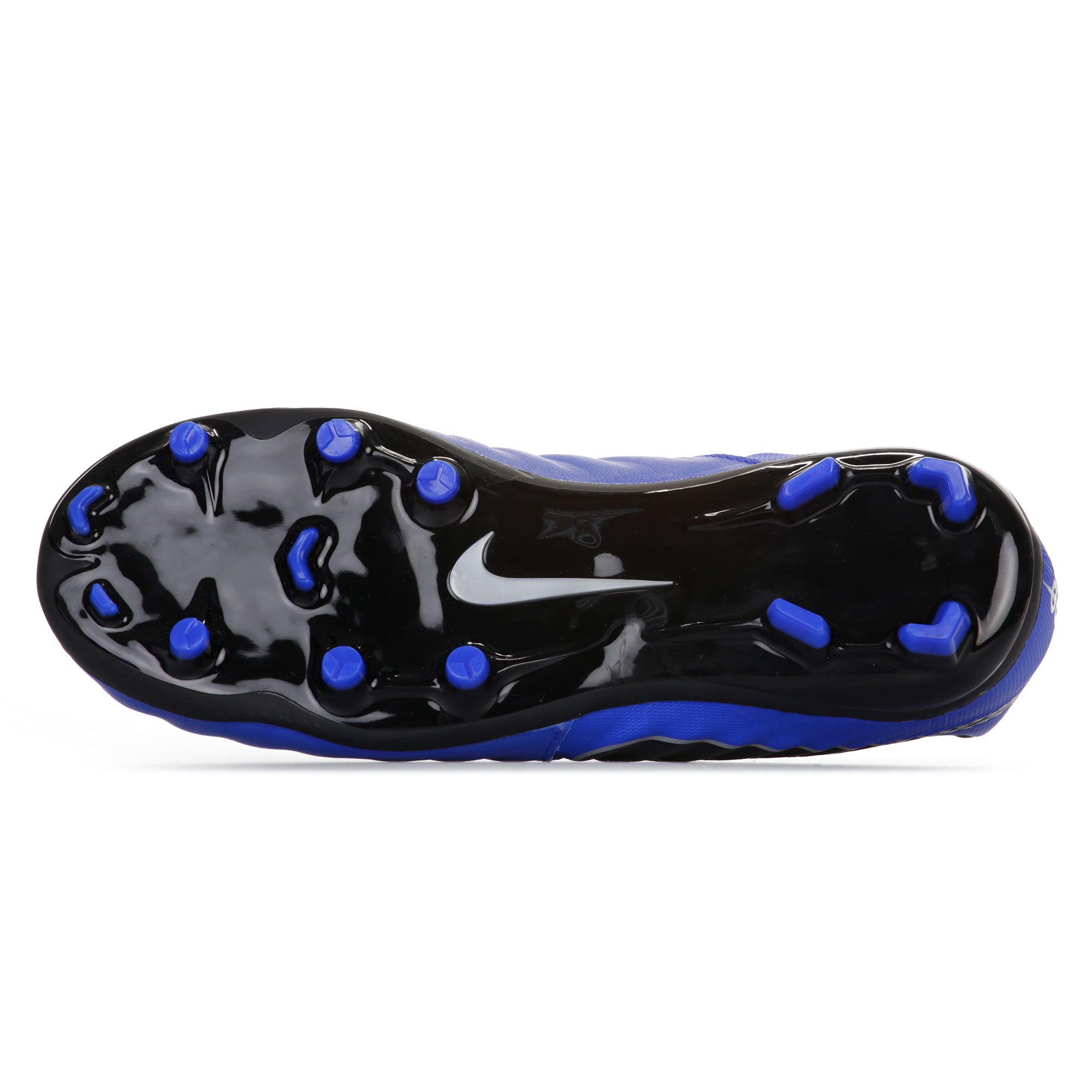 Botas de fútbol Tiempo Legend VII Academy FG Junior Azul Negro - Fútbol Factory