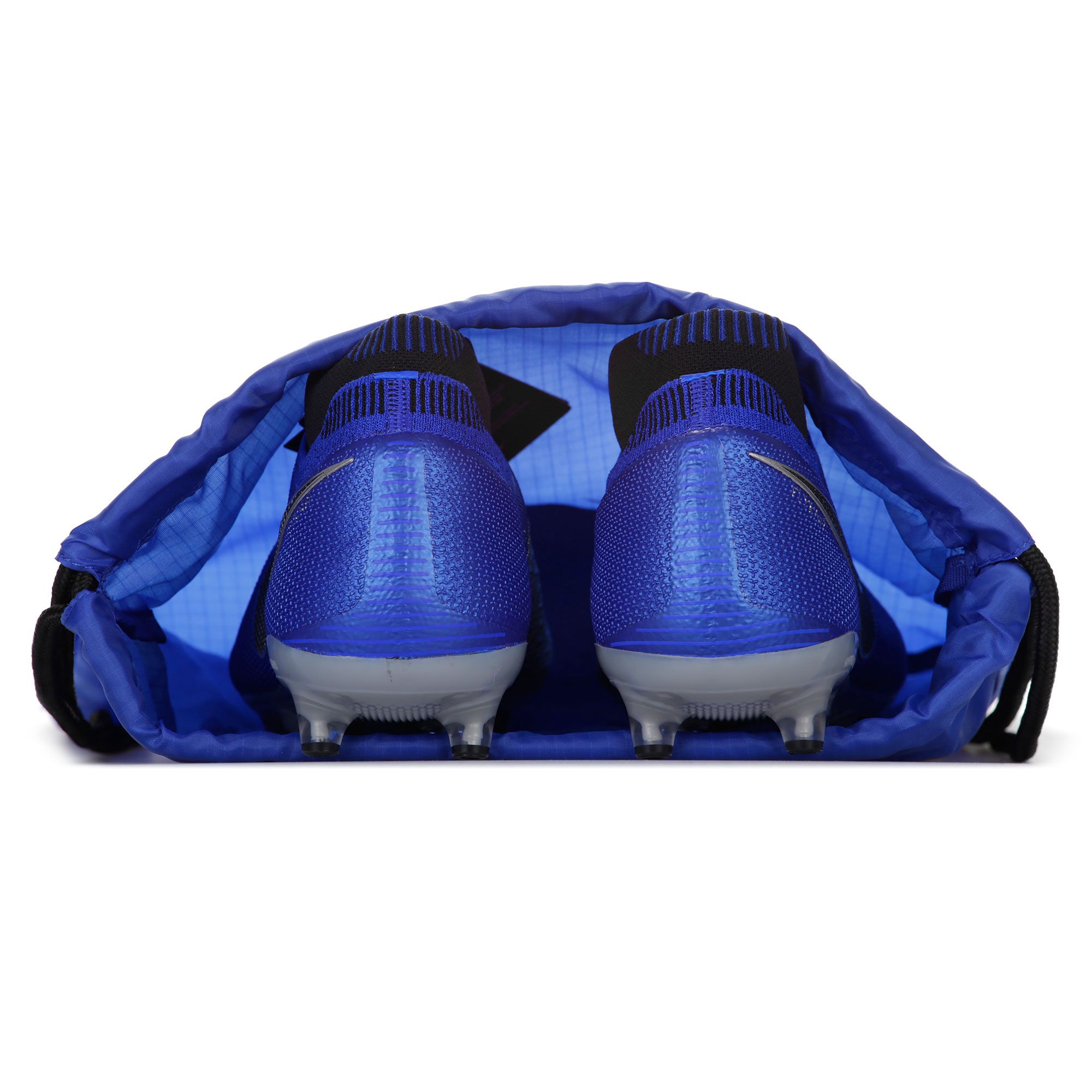 Botas de Fútbol Phantom Vision Elite DF AG-Pro Azul Plata - Fútbol Factory