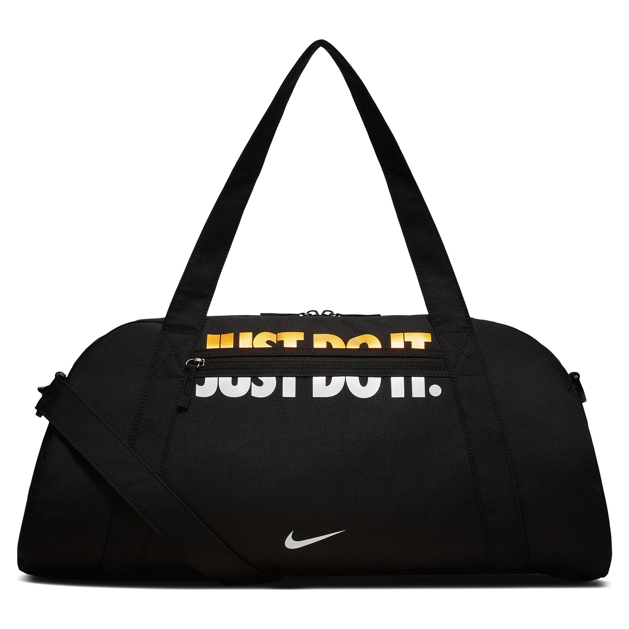Bolsa de Deporte Gym Club Negro Blanco - Fútbol Factory