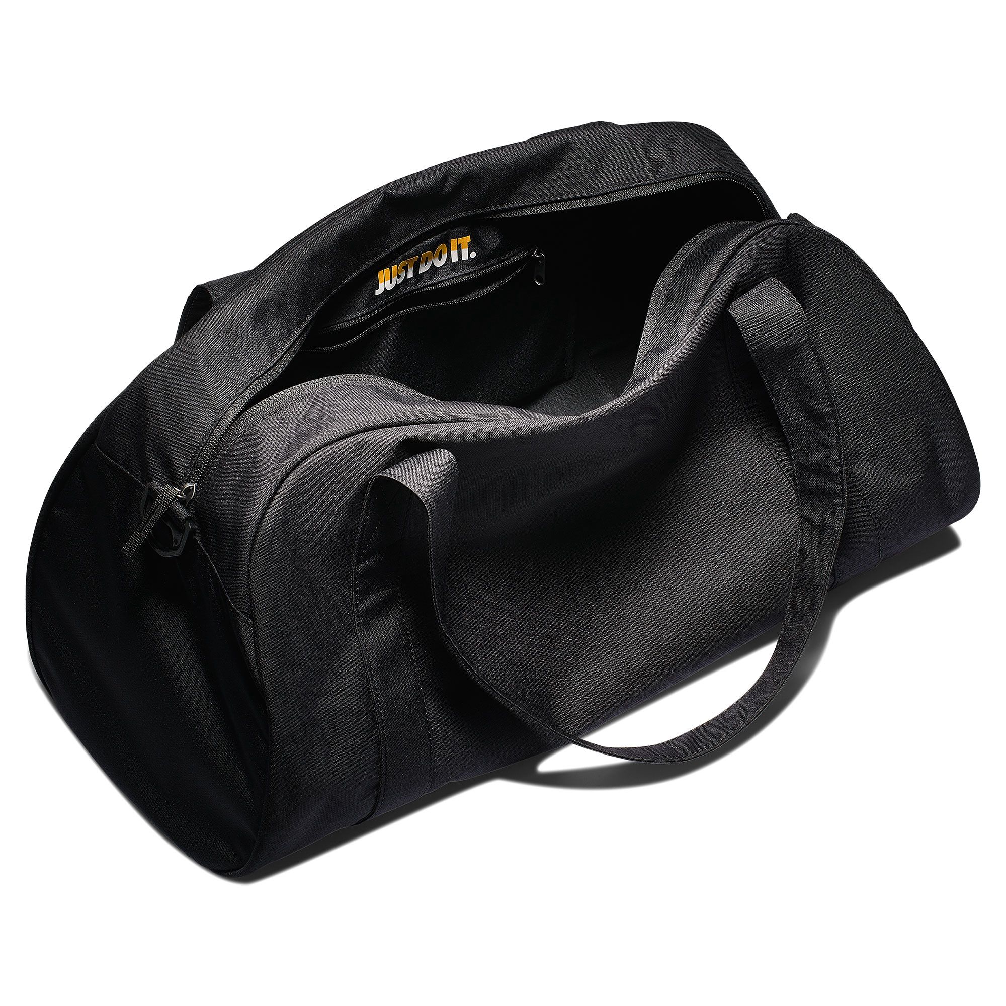 Bolsa de Deporte Gym Club Negro Blanco - Fútbol Factory