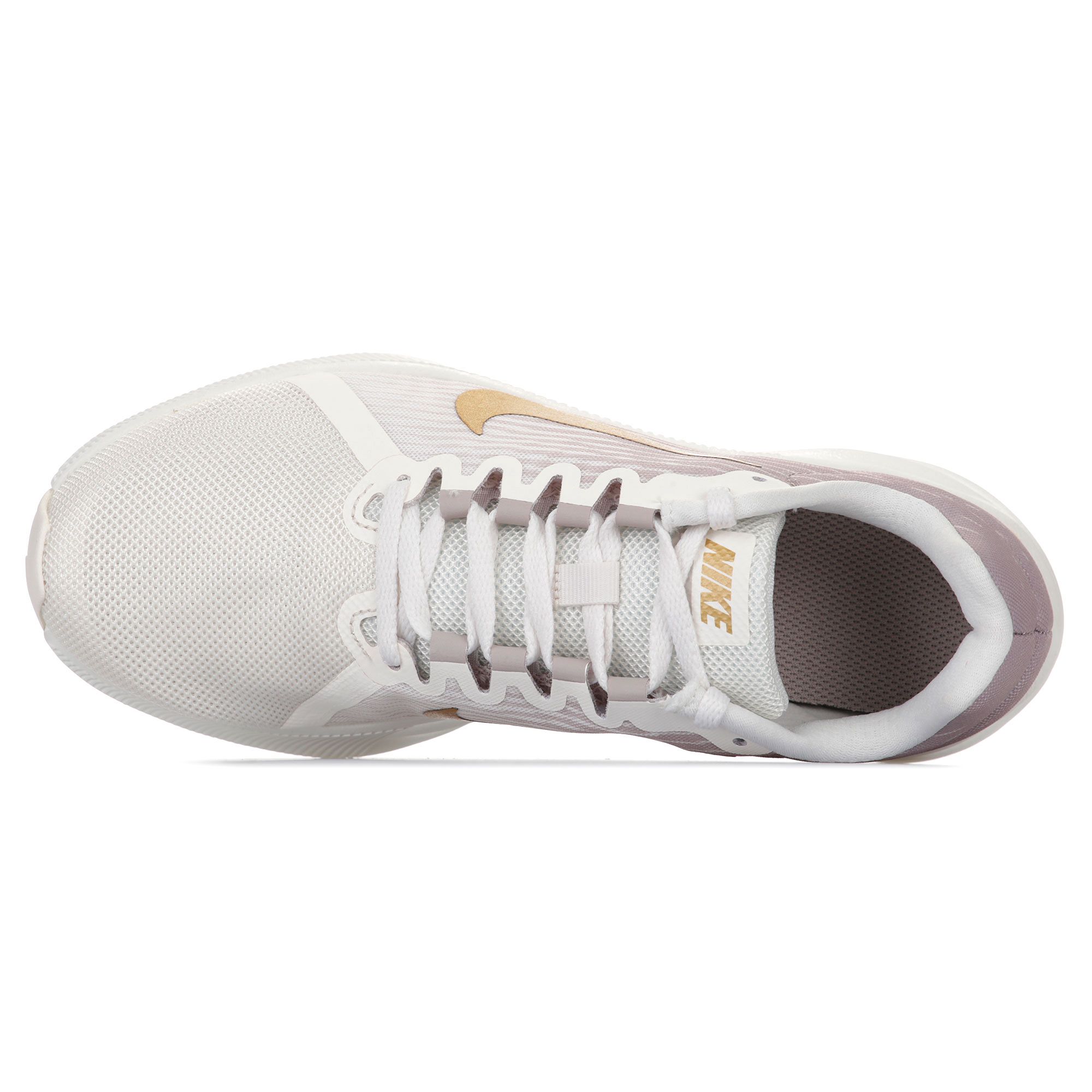 Zapatillas de Running Downshifter 8 Mujer Beige - Fútbol Factory