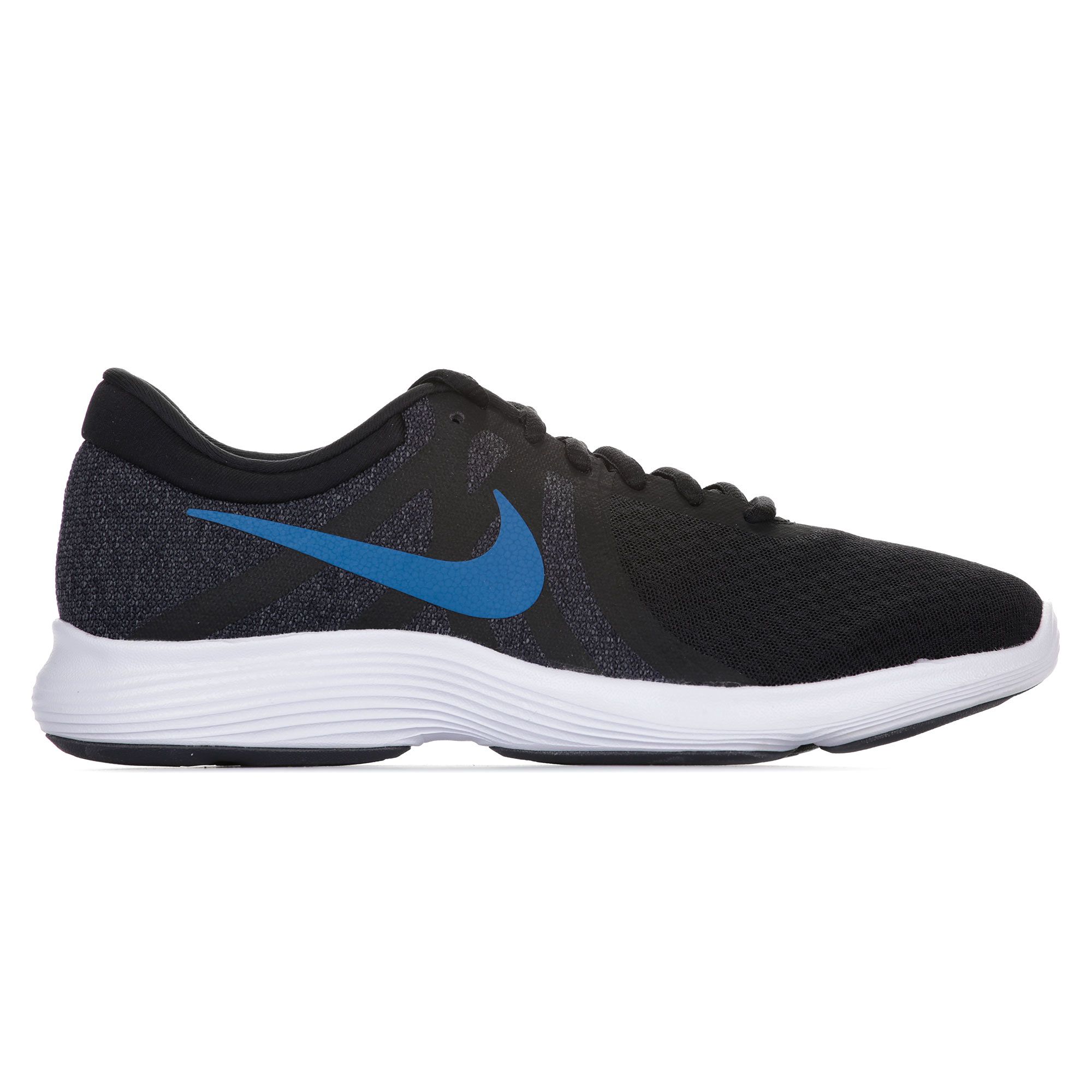 Zapatillas de Running Revolution 4 Negro - Fútbol Factory