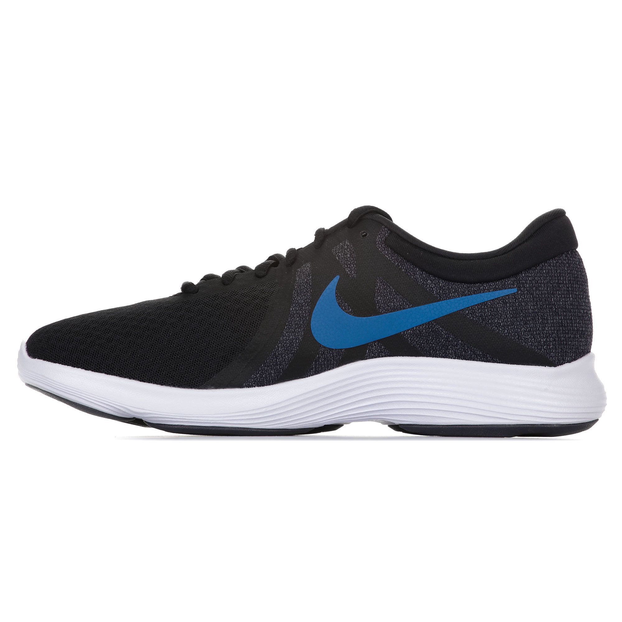 Zapatillas de Running Revolution 4 Negro - Fútbol Factory