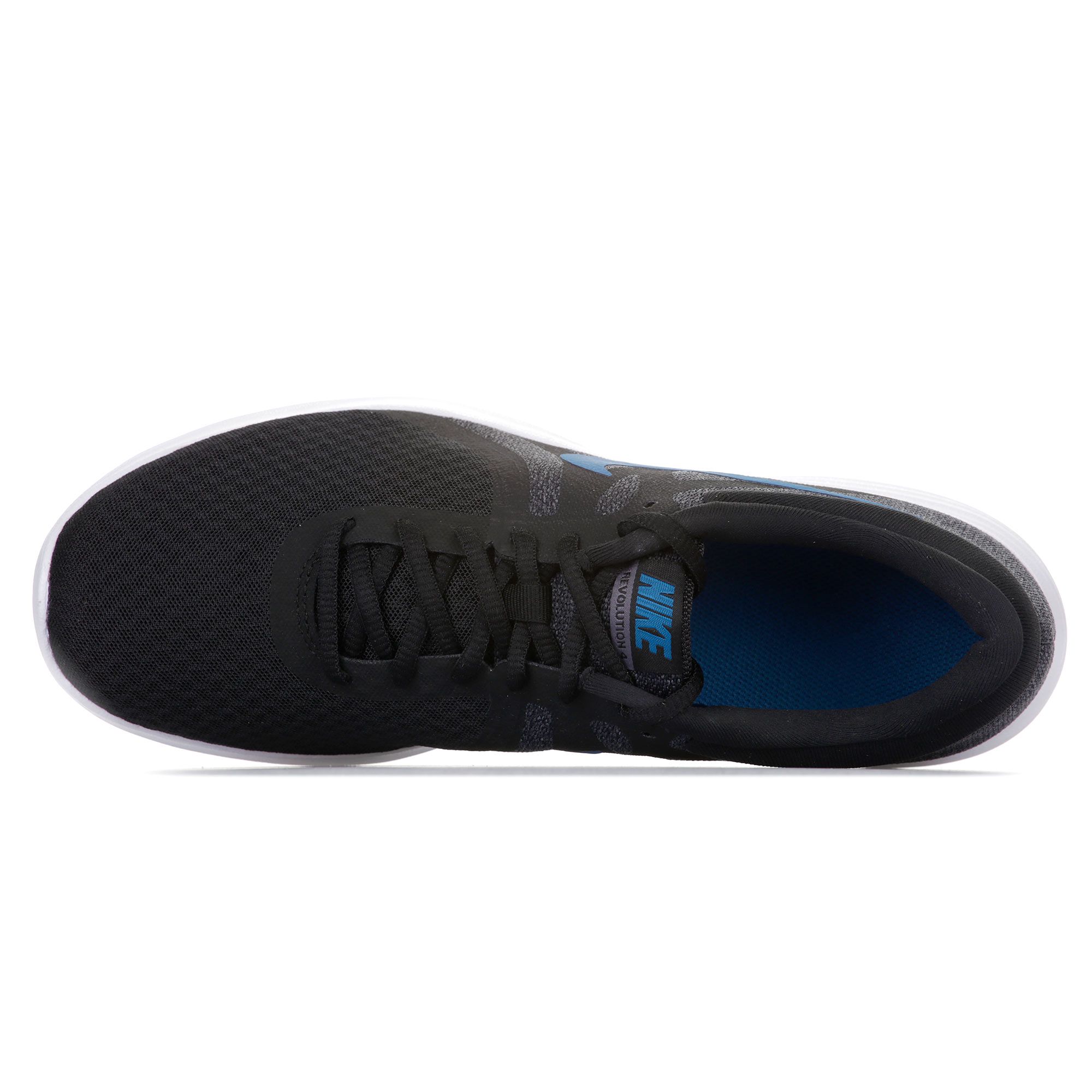 Zapatillas de Running Revolution 4 Negro - Fútbol Factory