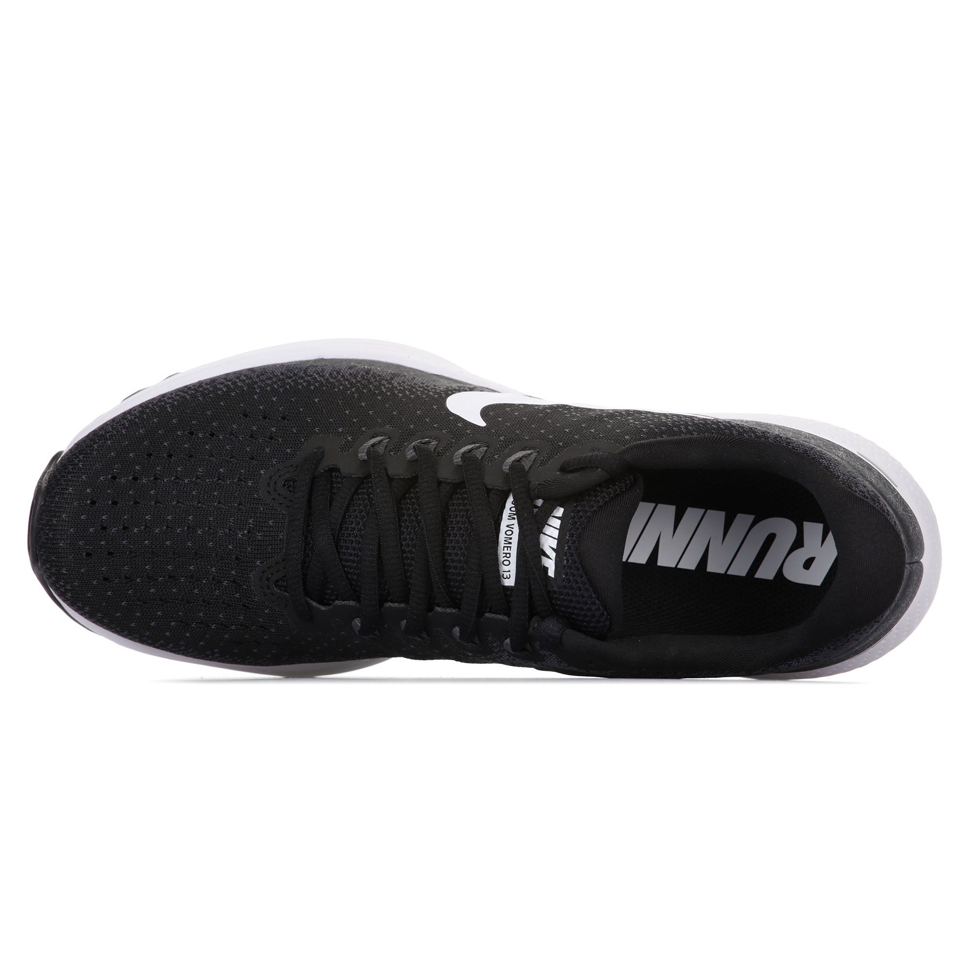 Zapatillas de Running Air Zoom Vomero 12 Negro - Fútbol Factory