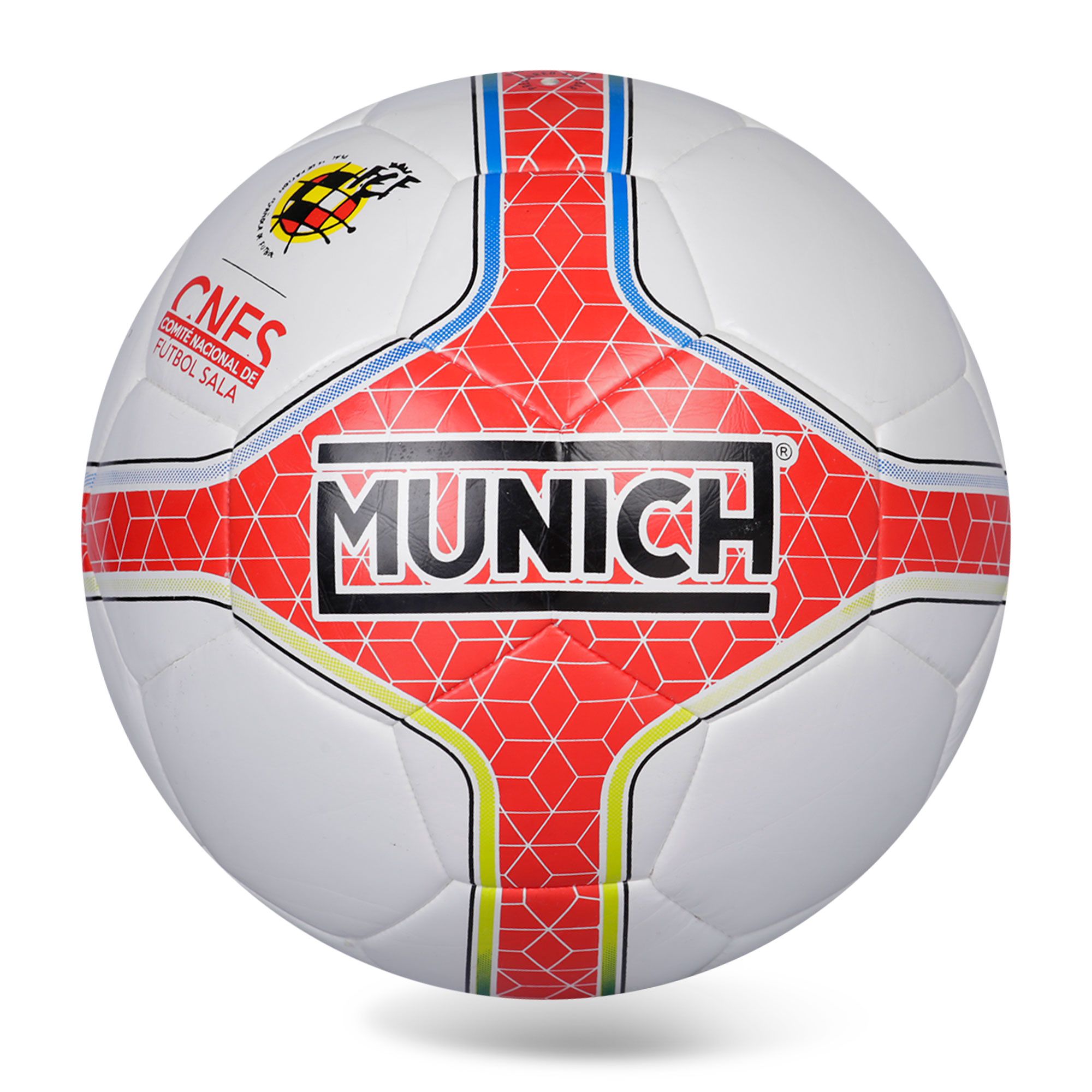 Balón de Fútbol Sala Hera 62 RFEF Blanco - Fútbol Factory